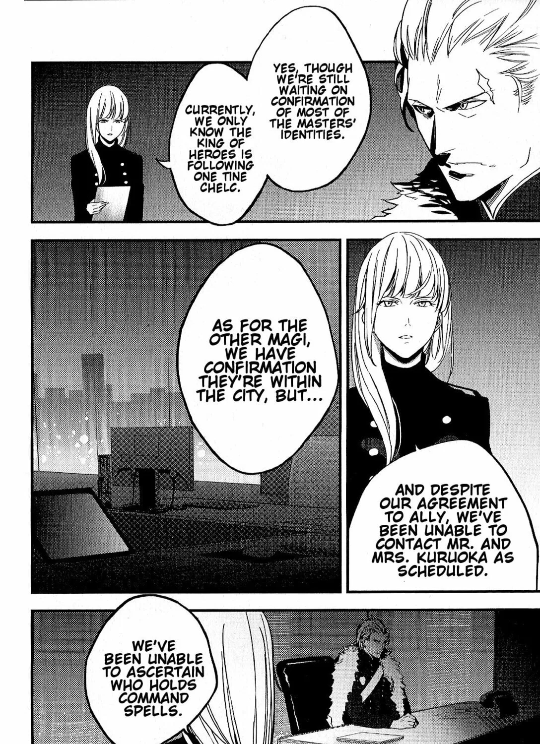 Fate/strange Fake Chapter 4 page 3 - 