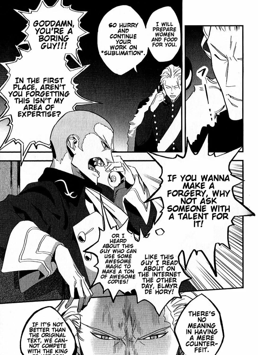 Fate/strange Fake Chapter 4 page 21 - 