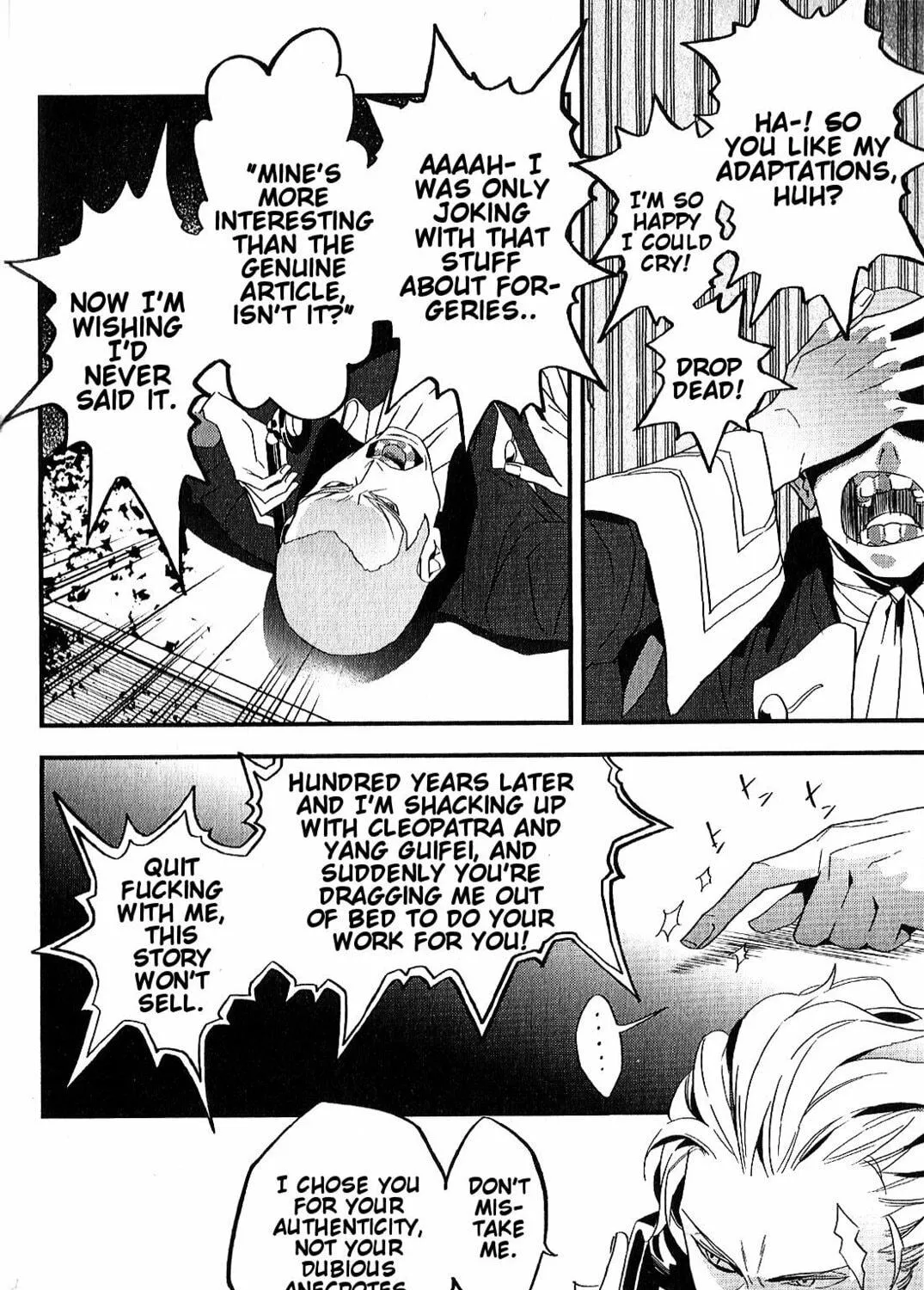 Fate/strange Fake Chapter 4 page 23 - 