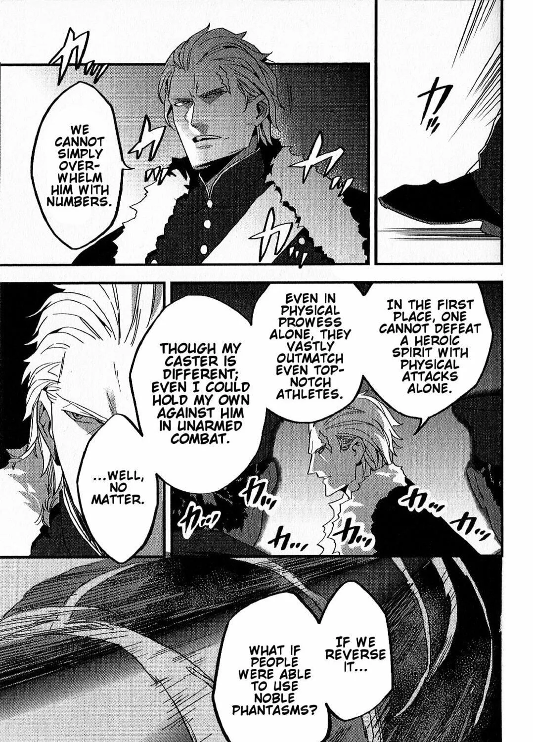 Fate/strange Fake Chapter 4 page 29 - 