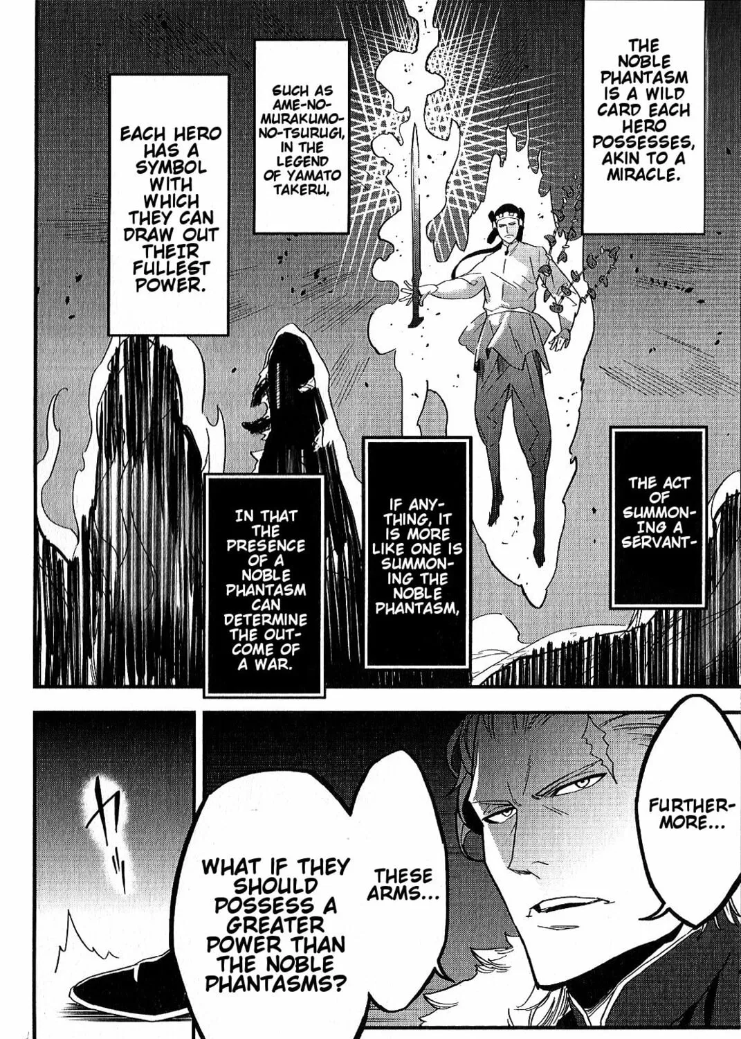 Fate/strange Fake Chapter 4 page 31 - 