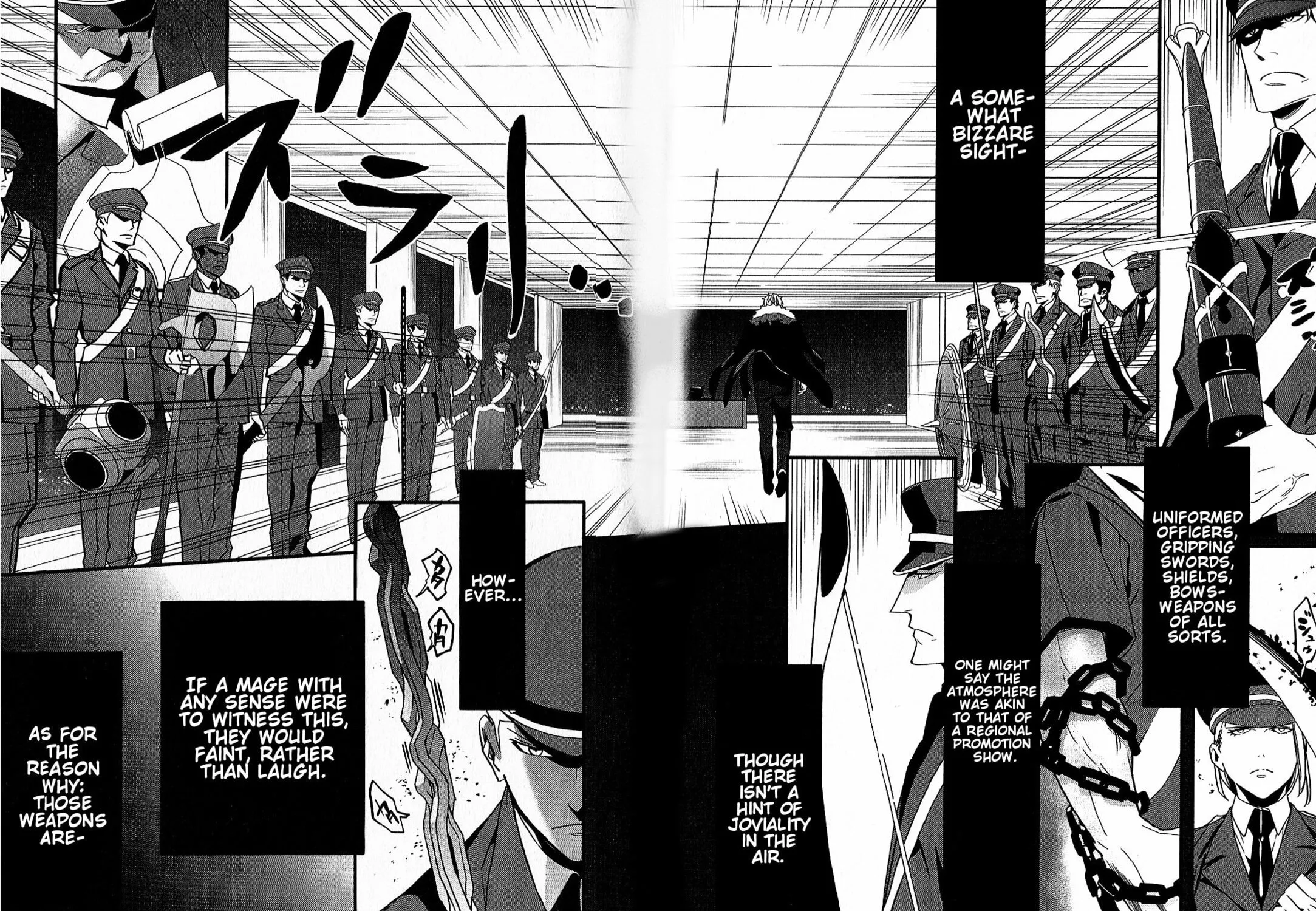 Fate/strange Fake Chapter 4 page 35 - 
