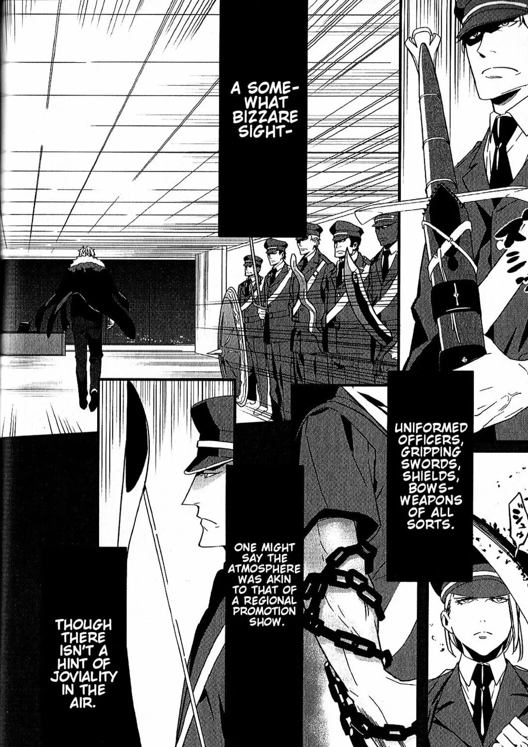 Fate/strange Fake Chapter 4 page 37 - 