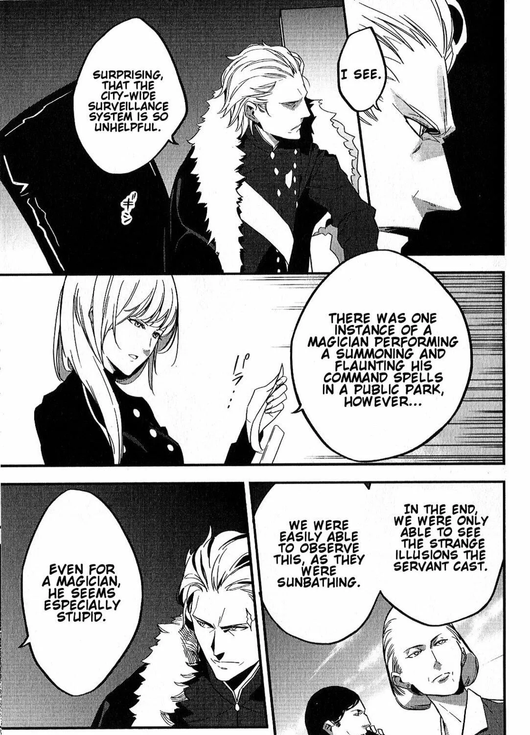 Fate/strange Fake Chapter 4 page 5 - 