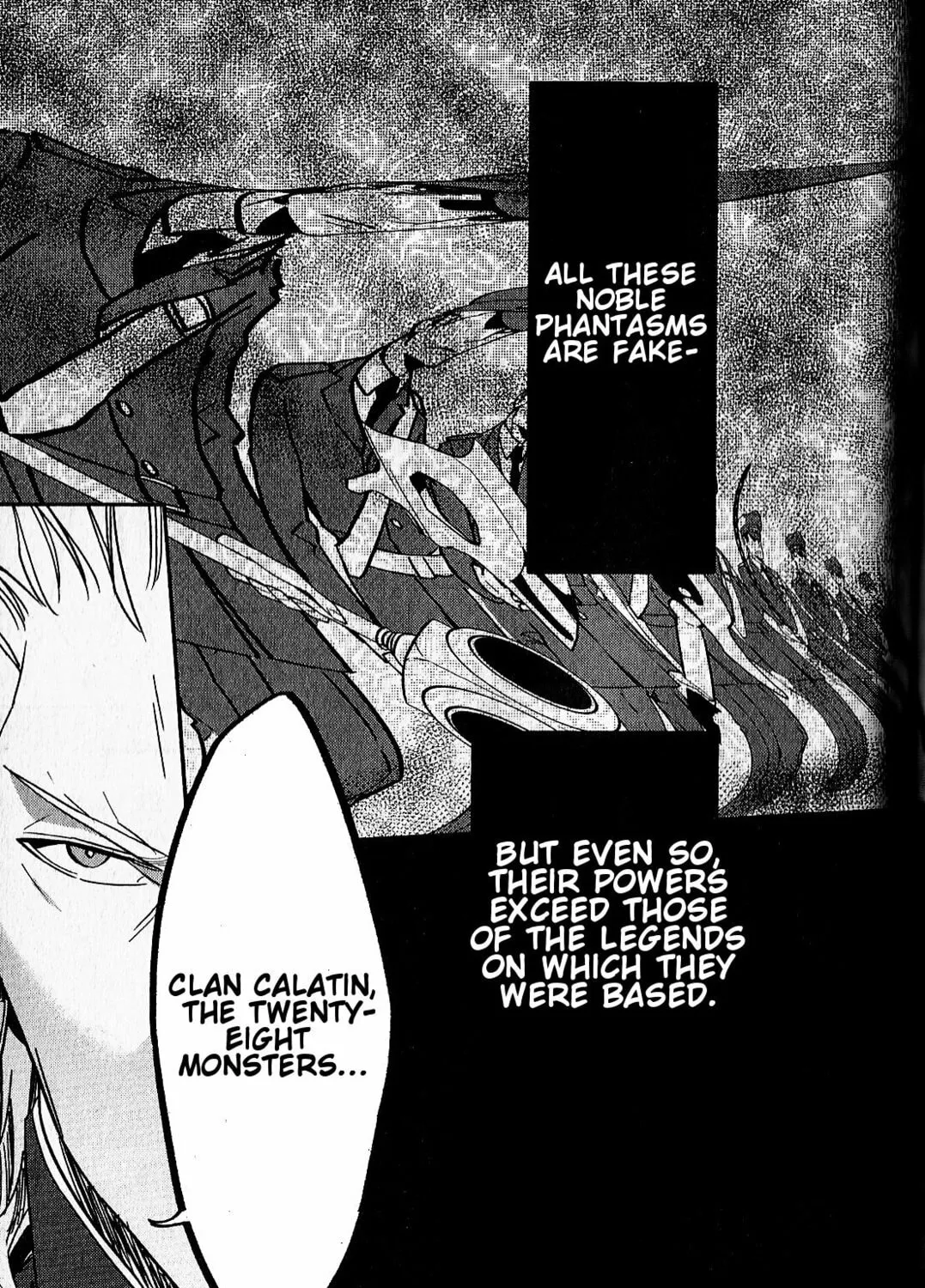 Fate/strange Fake Chapter 4 page 45 - 