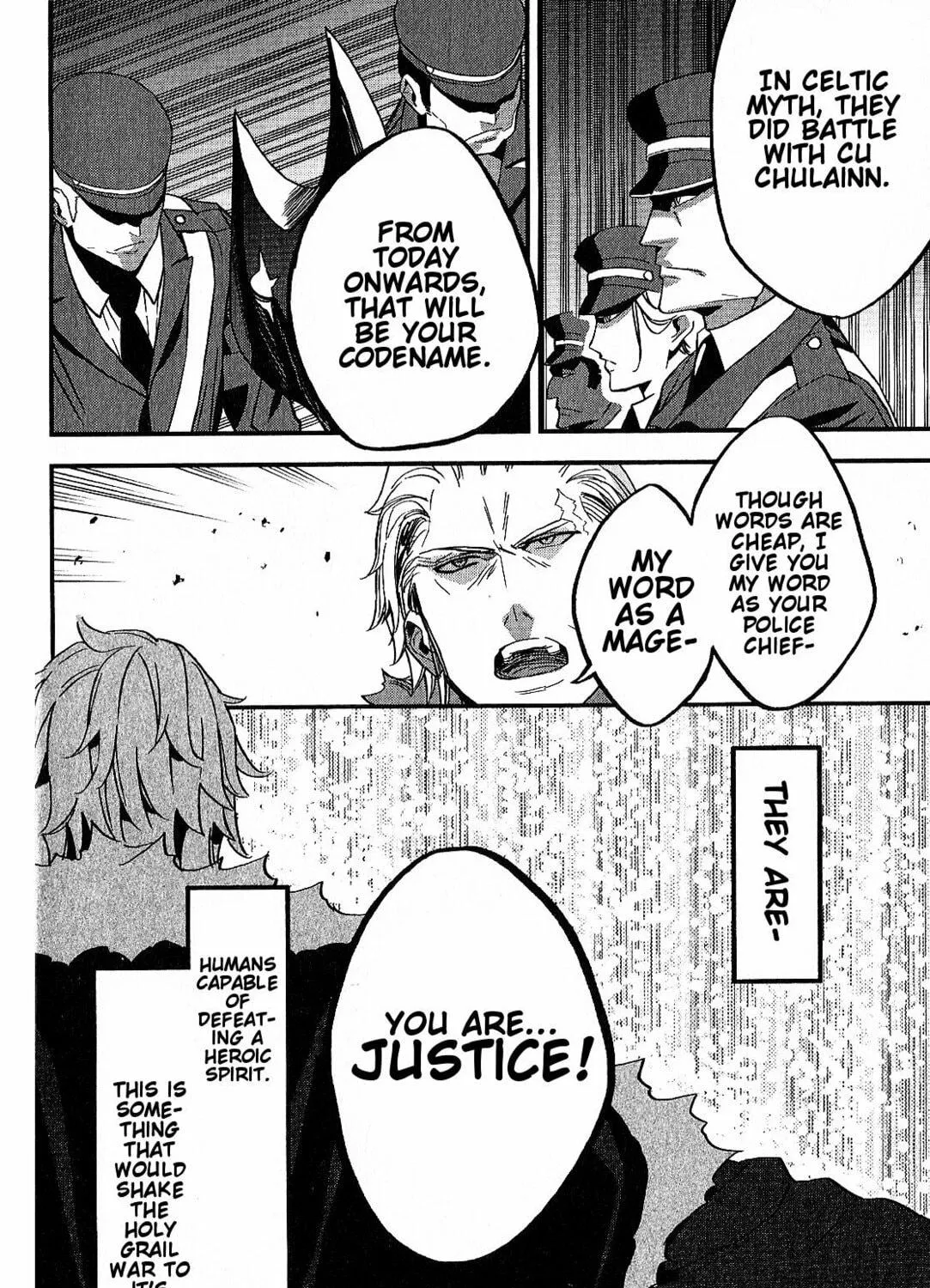 Fate/strange Fake Chapter 4 page 47 - 