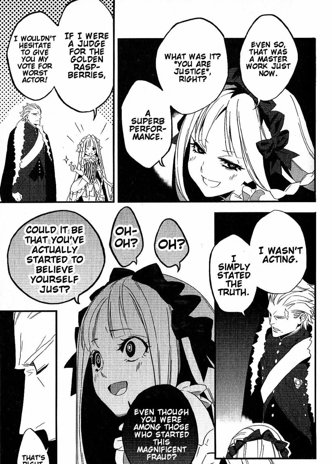 Fate/strange Fake Chapter 4 page 53 - 