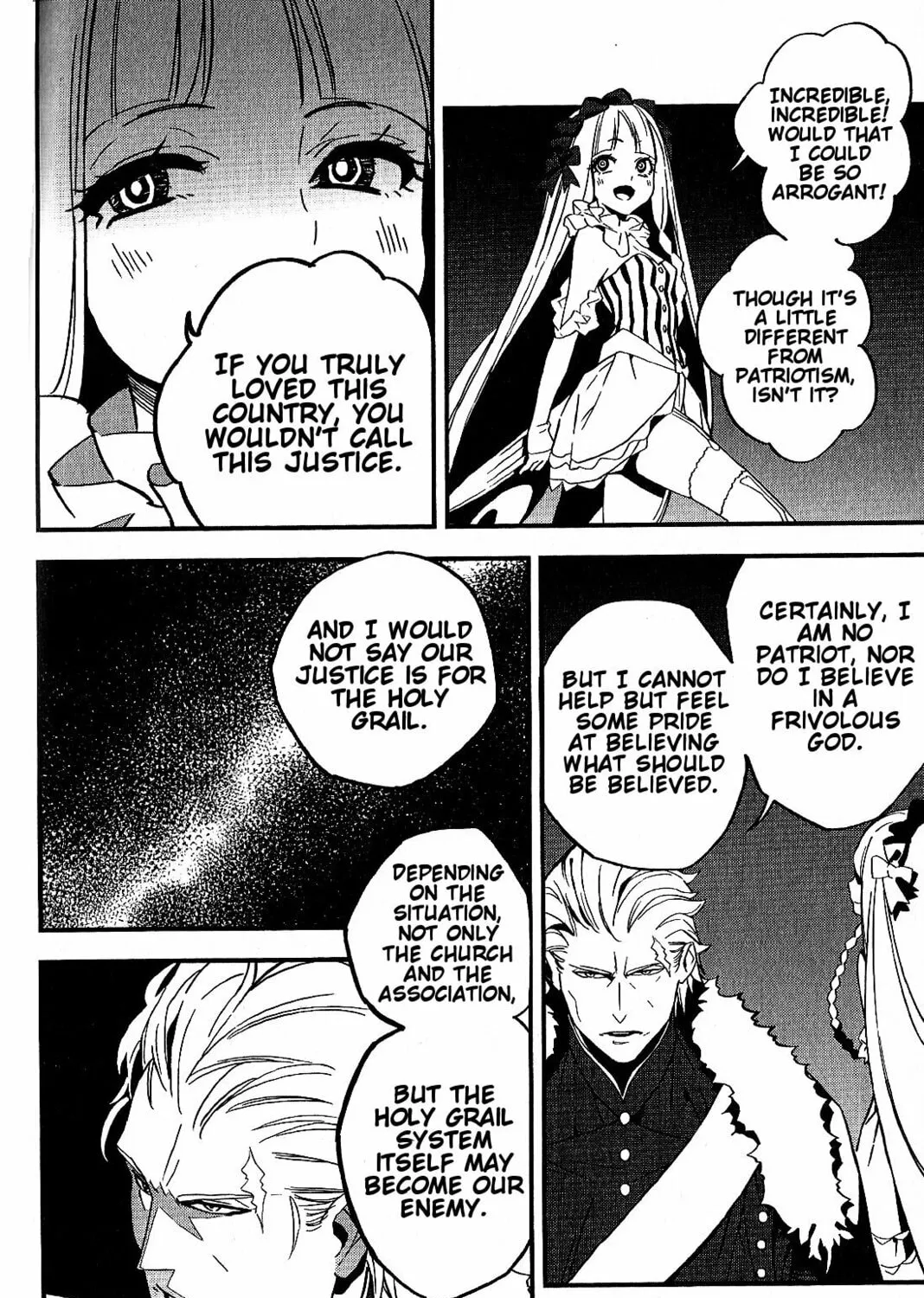 Fate/strange Fake Chapter 4 page 55 - 