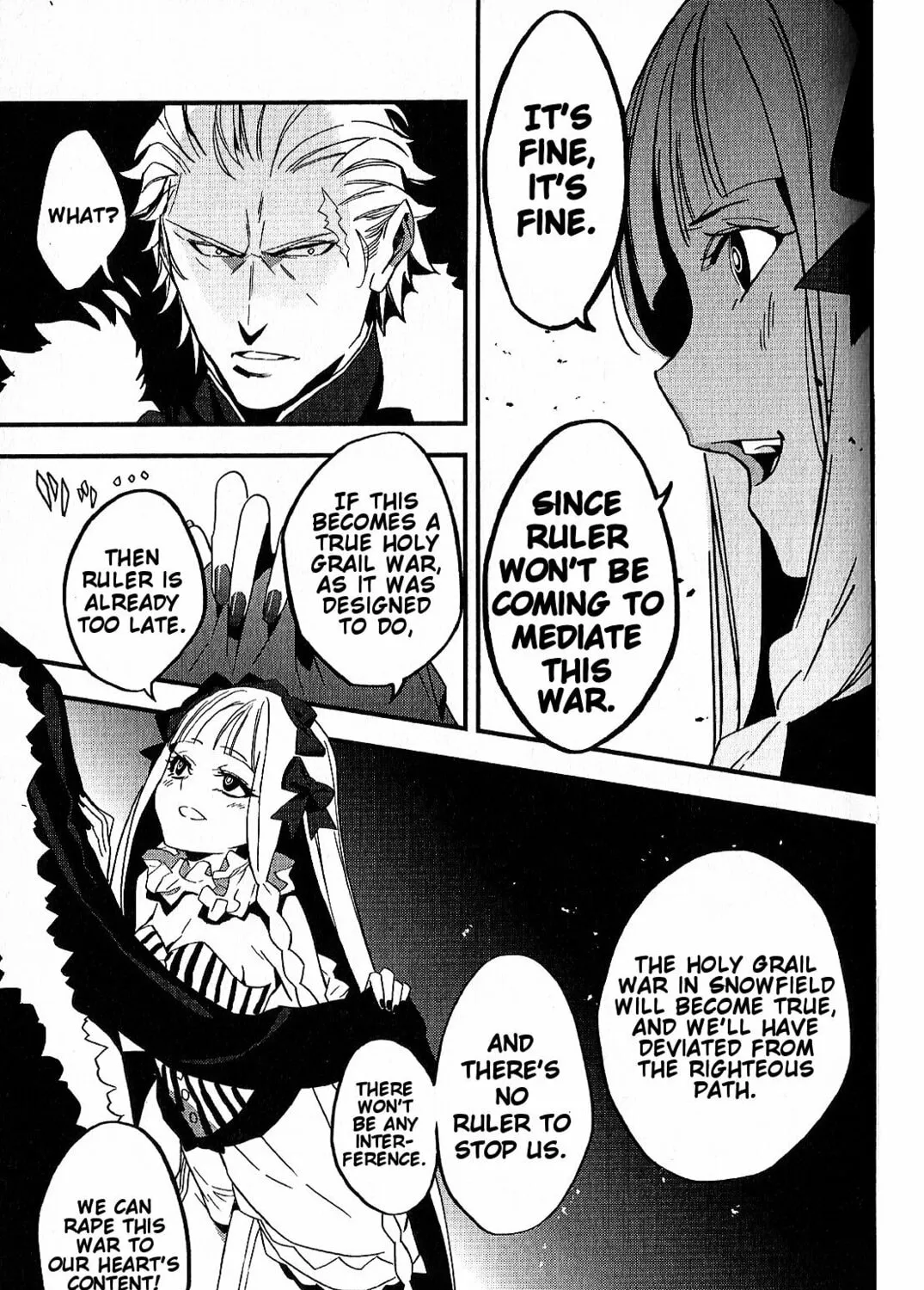 Fate/strange Fake Chapter 4 page 57 - 