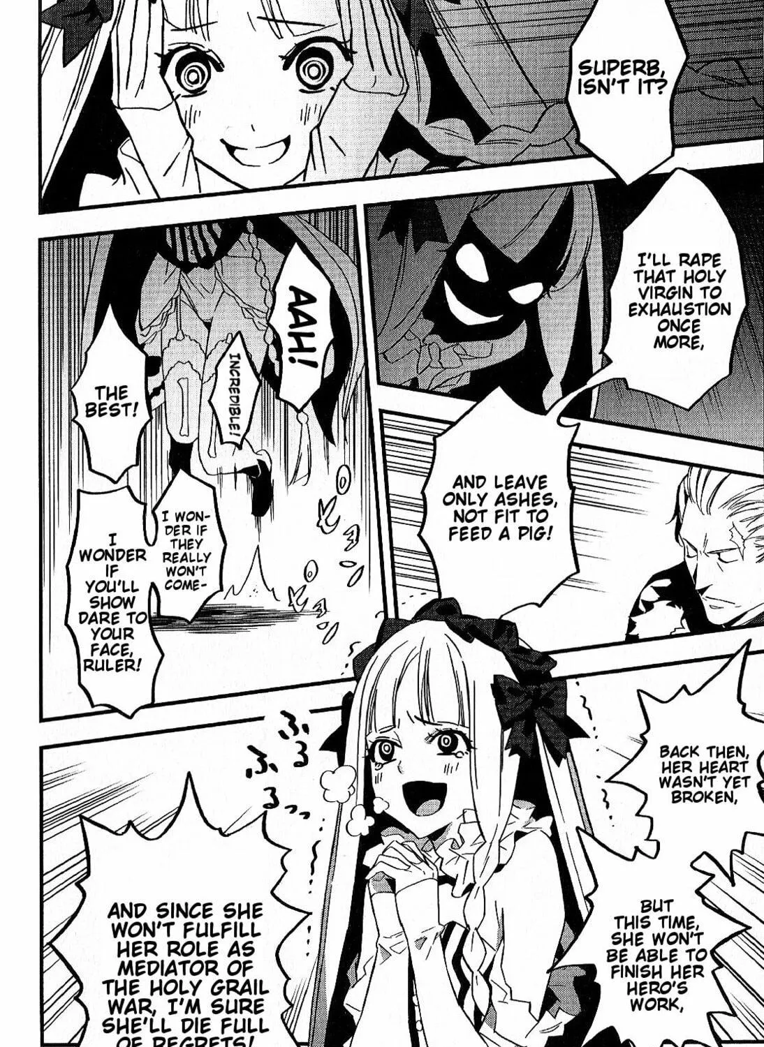 Fate/strange Fake Chapter 4 page 59 - 