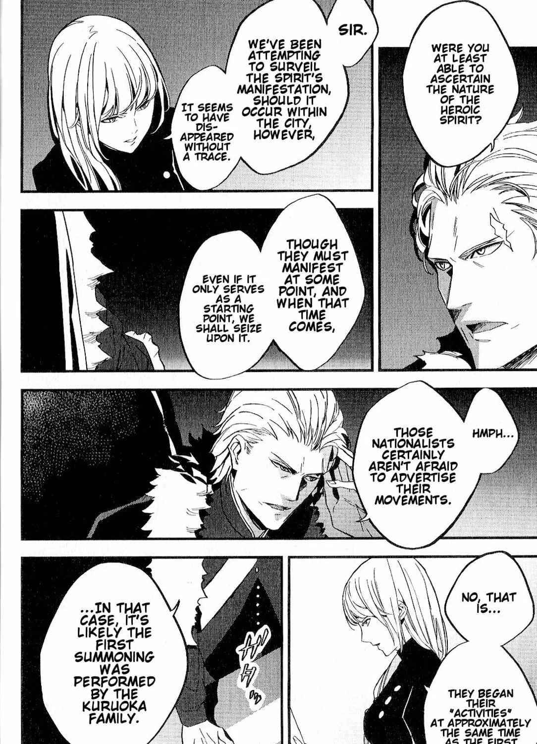 Fate/strange Fake Chapter 4 page 7 - 