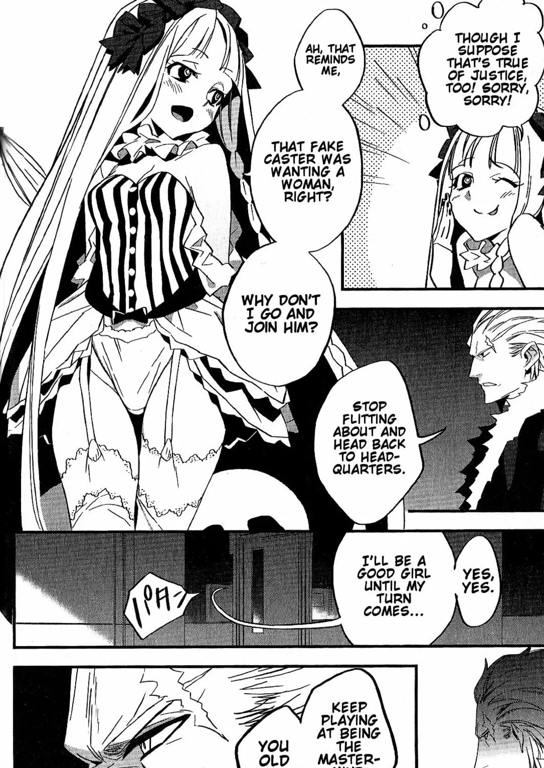 Fate/strange Fake Chapter 4 page 63 - 