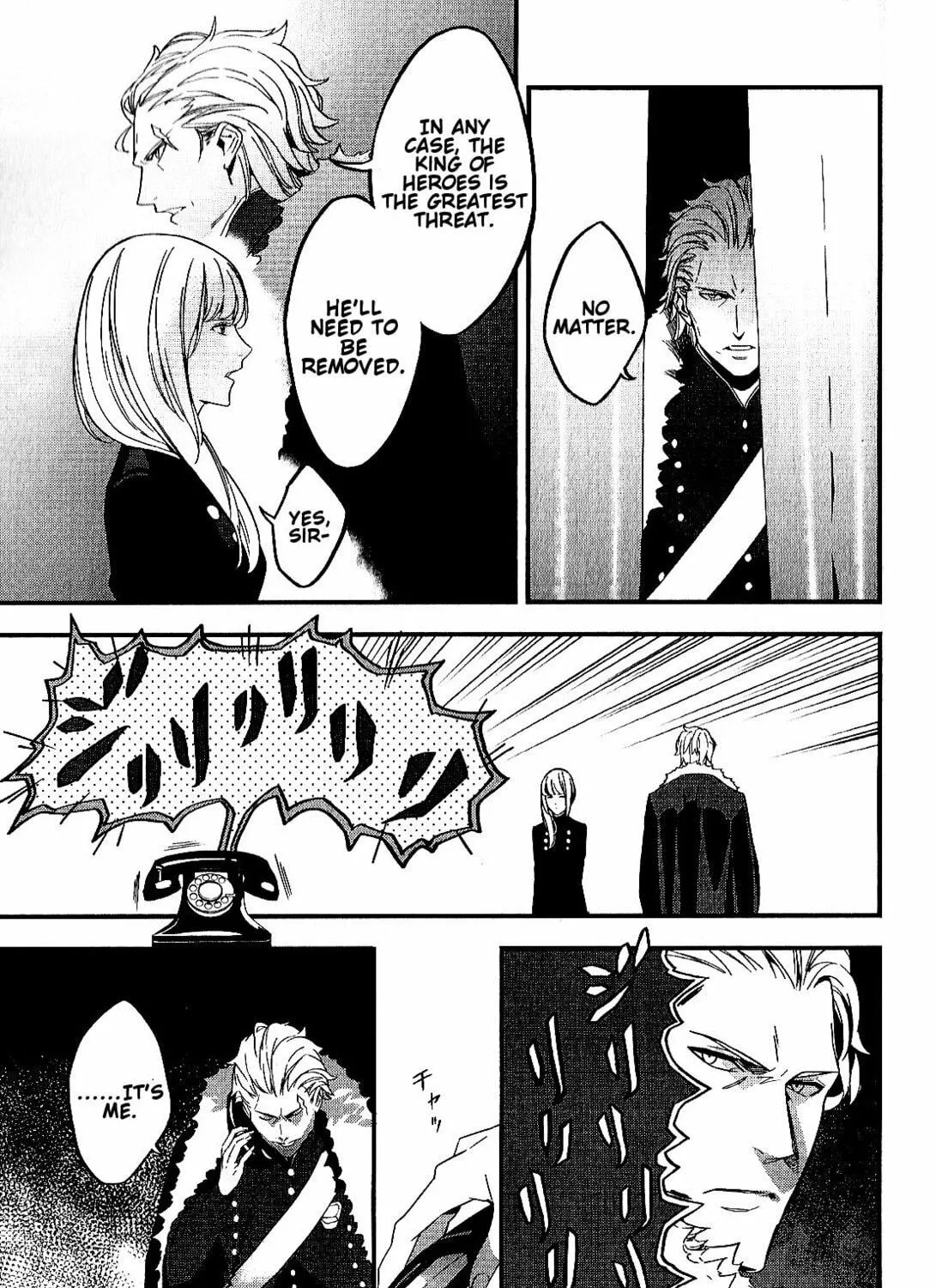 Fate/strange Fake Chapter 4 page 9 - 