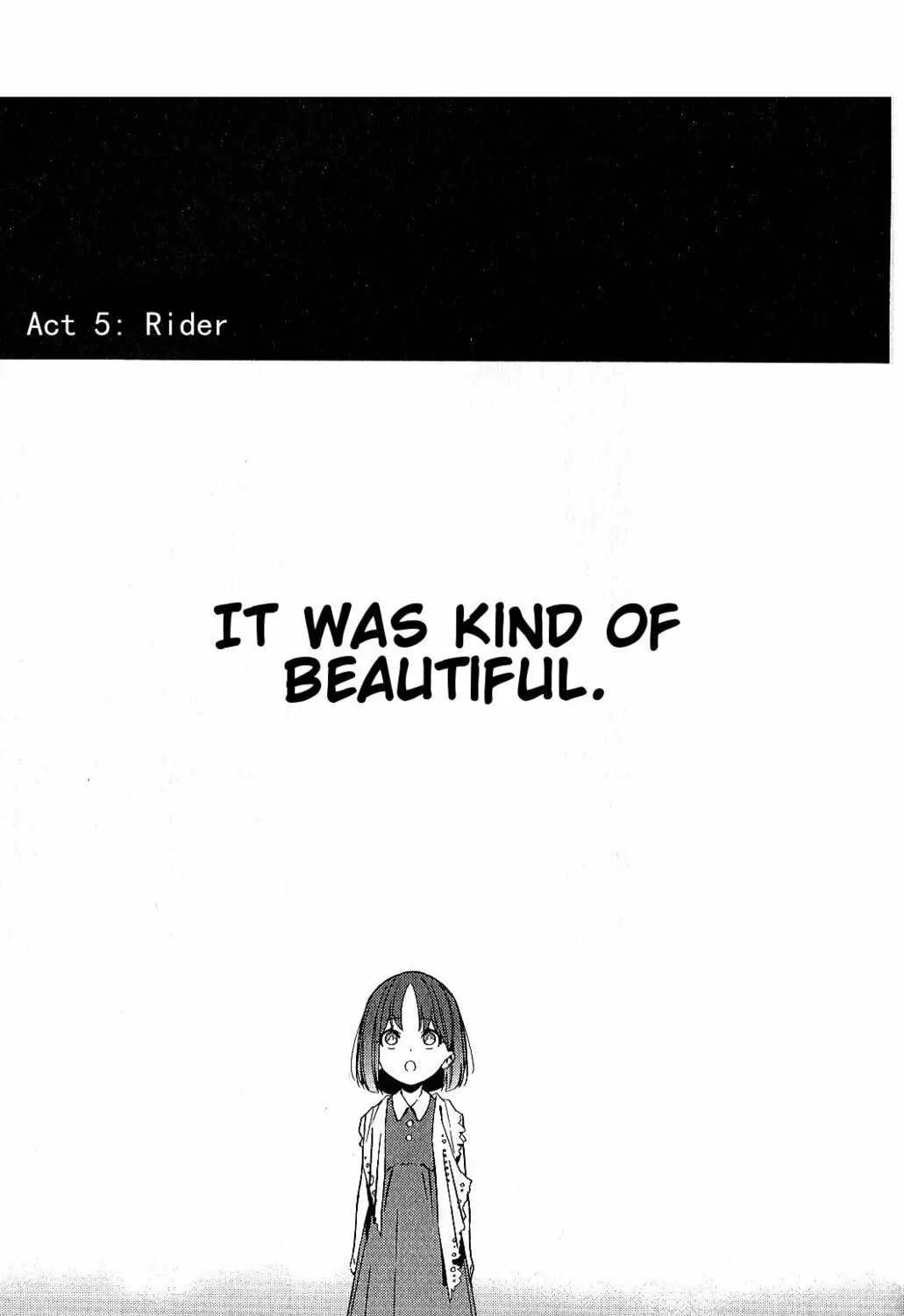 Fate/strange Fake Chapter 5 page 1 - 