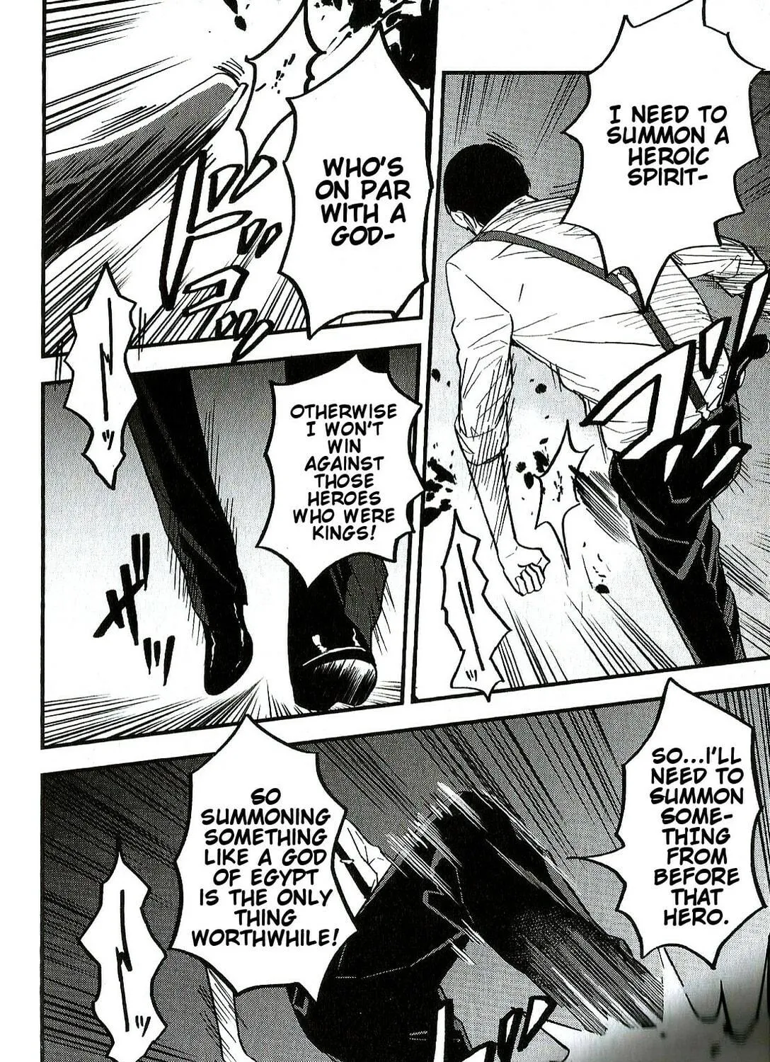 Fate/strange Fake Chapter 6 page 11 - 