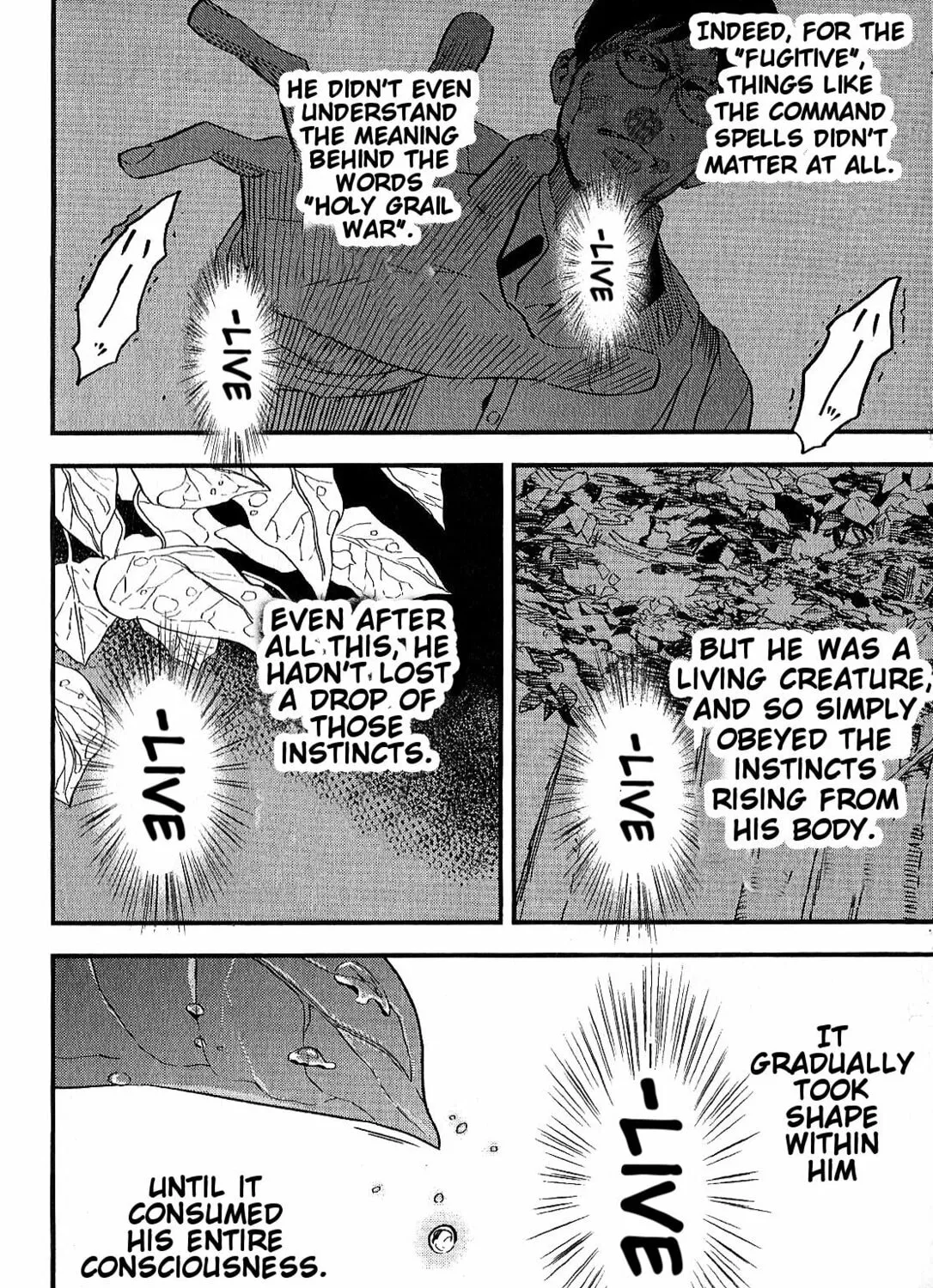Fate/strange Fake Chapter 6 page 15 - 