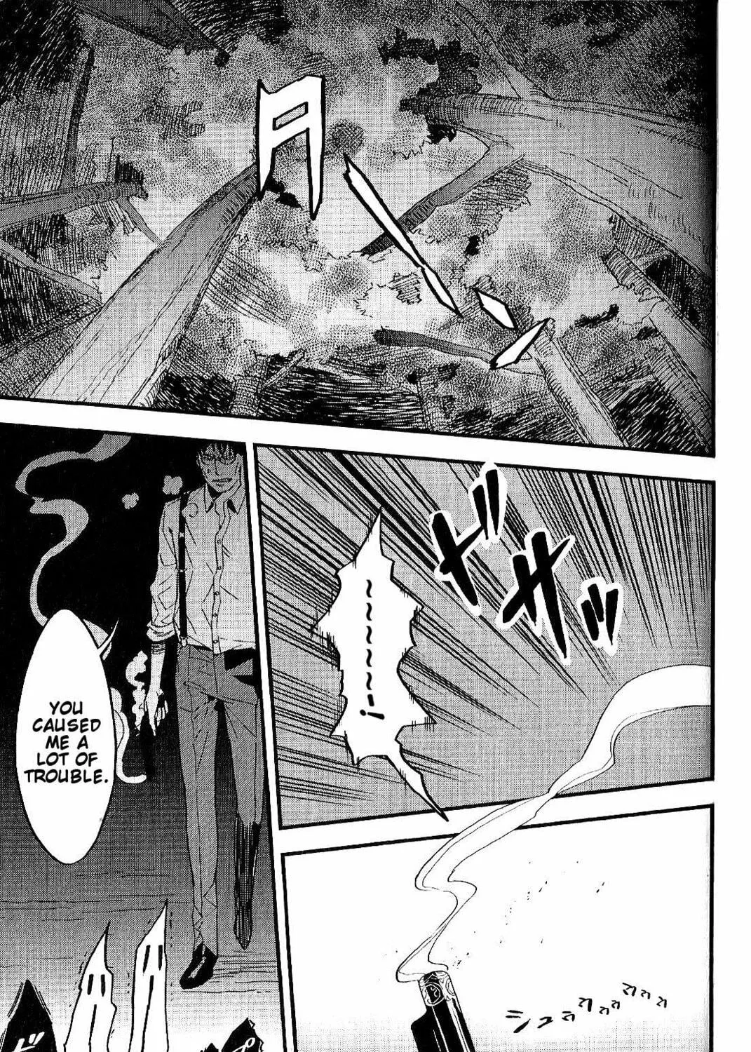 Fate/strange Fake Chapter 6 page 5 - 