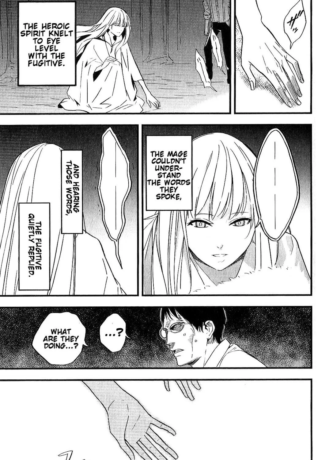 Fate/strange Fake Chapter 6 page 41 - 