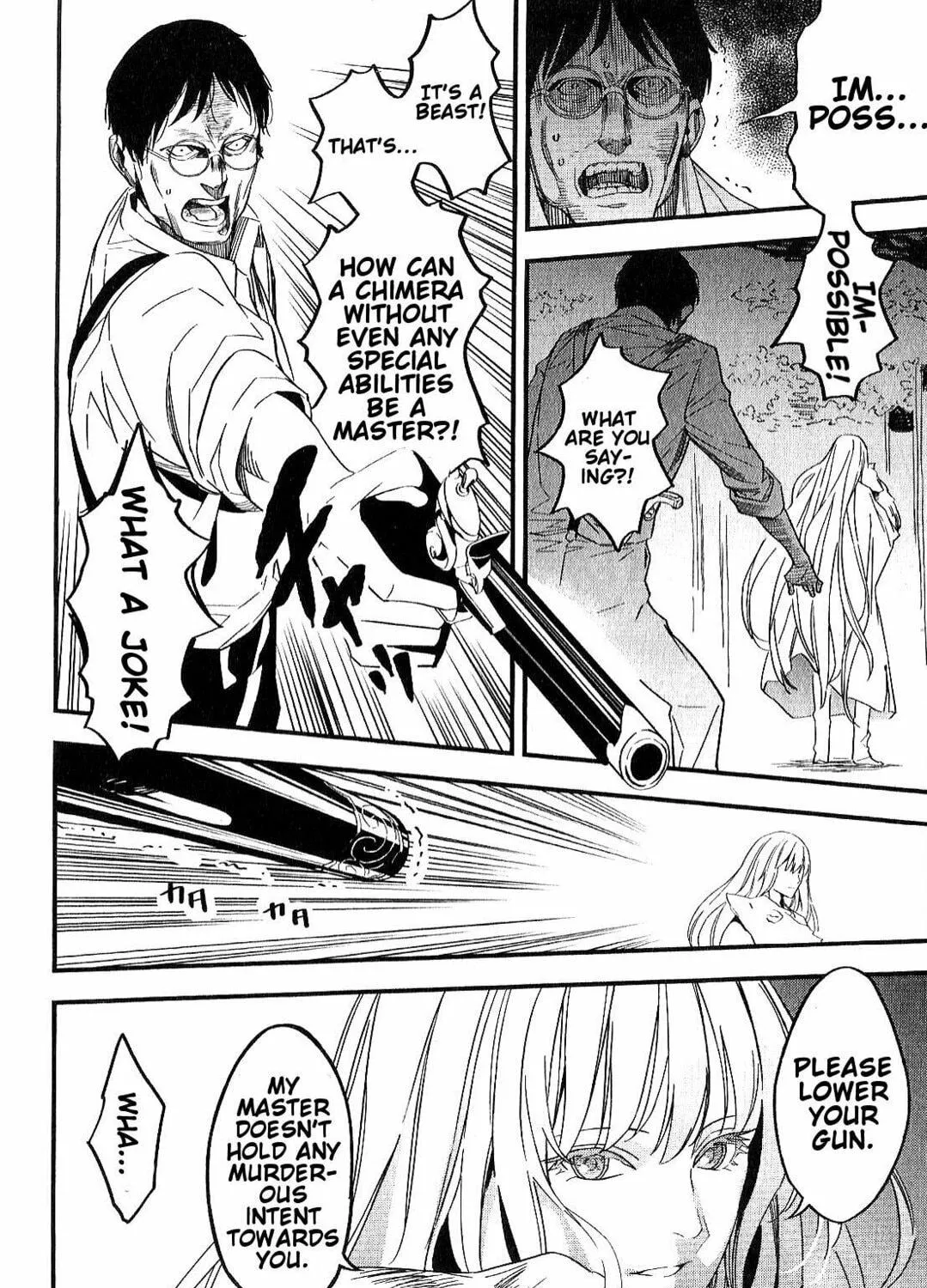 Fate/strange Fake Chapter 6 page 47 - 