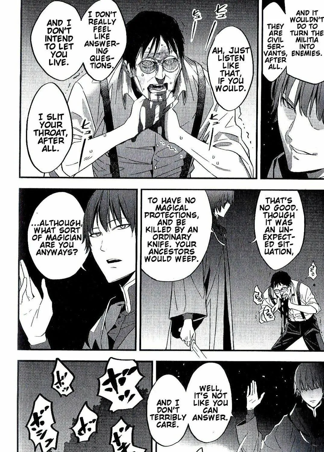 Fate/strange Fake Chapter 6 page 59 - 