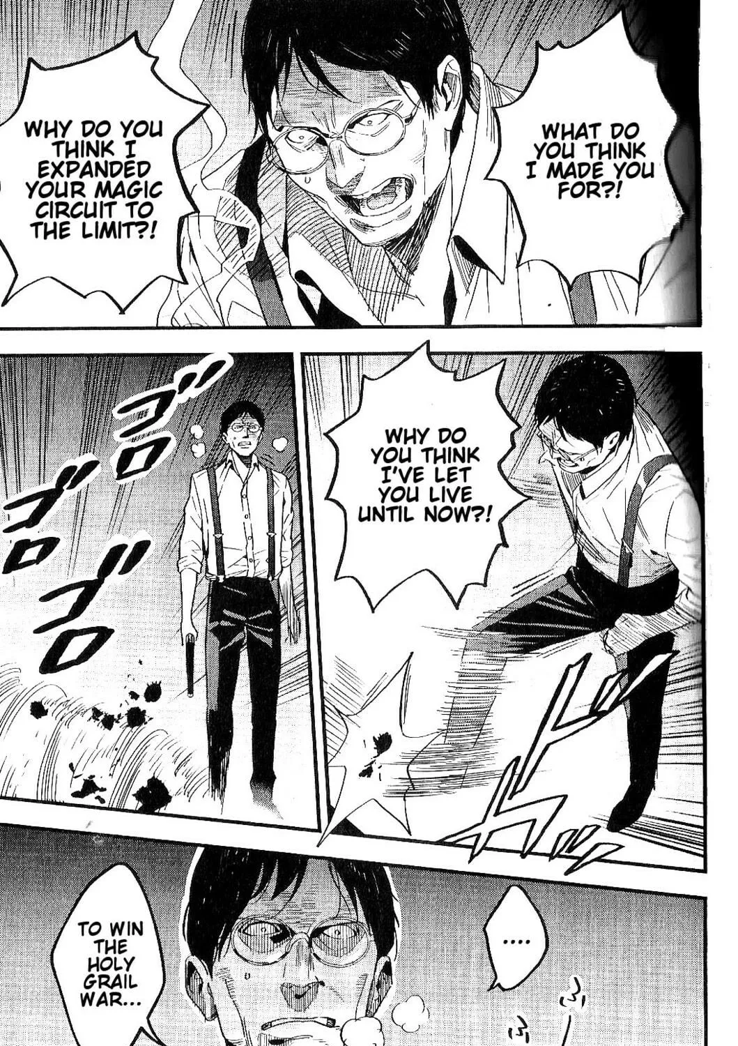 Fate/strange Fake Chapter 6 page 9 - 