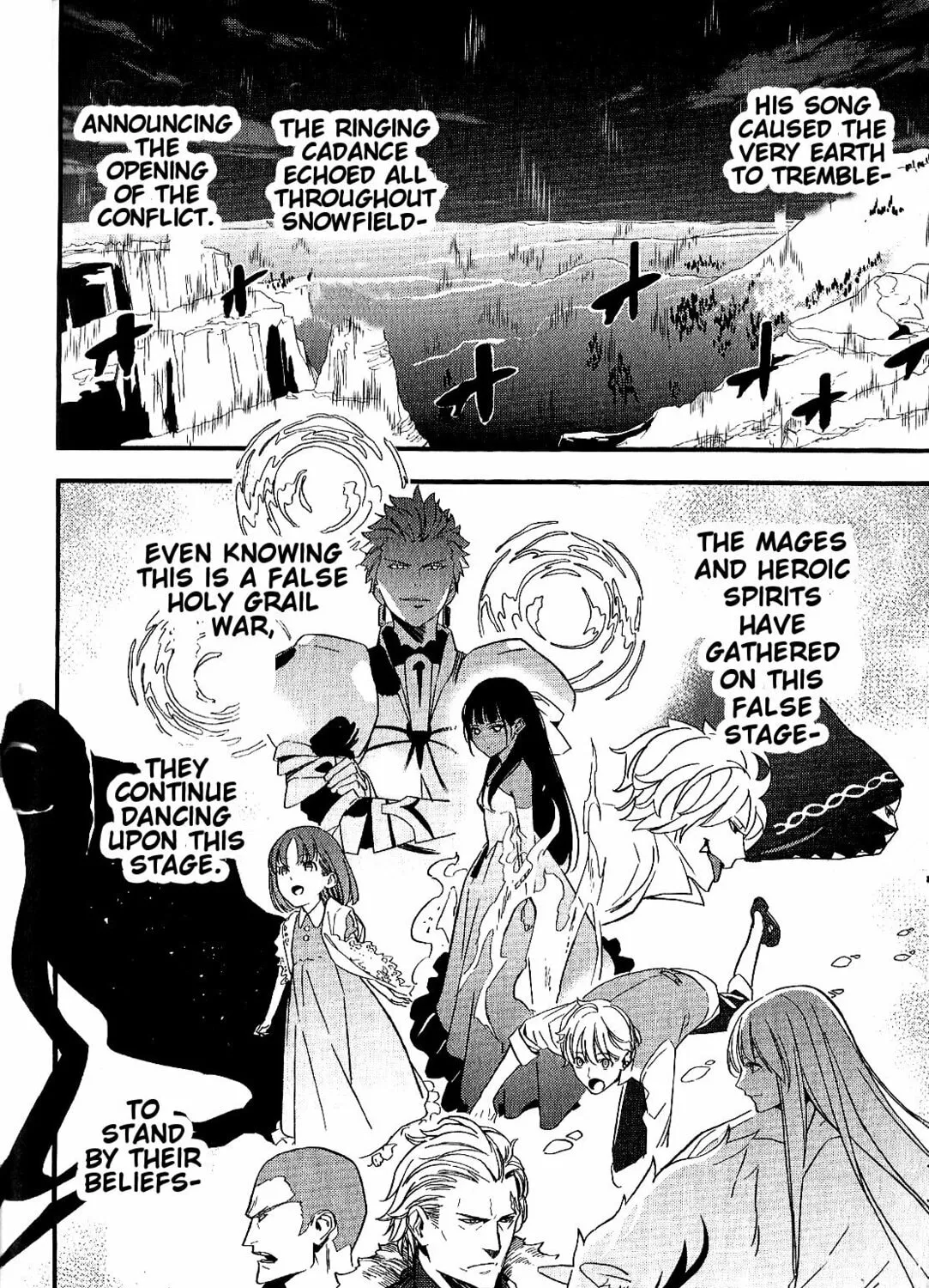 Fate/strange Fake Chapter 6 page 81 - 