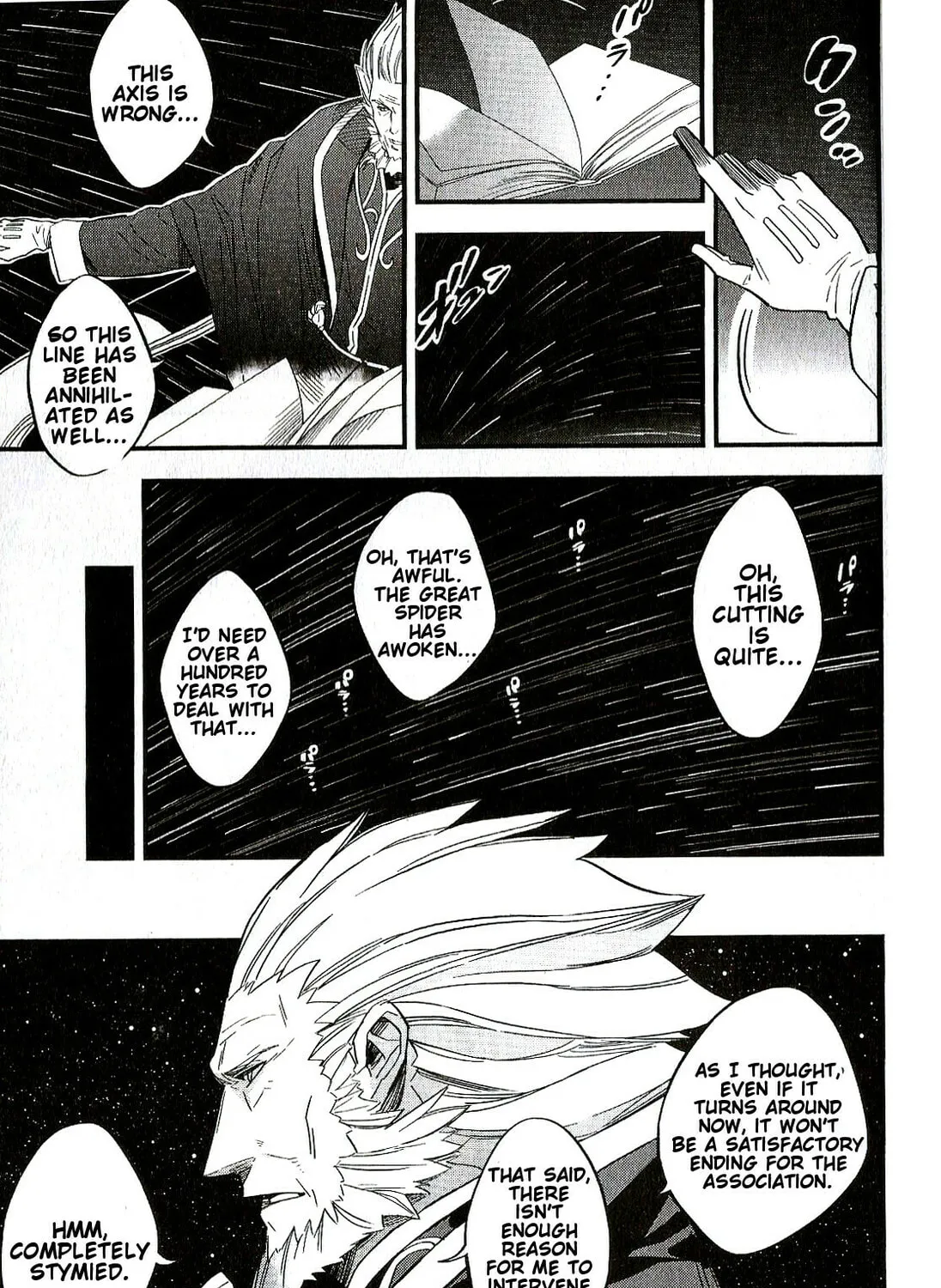 Fate/strange Fake Chapter 6 page 91 - 