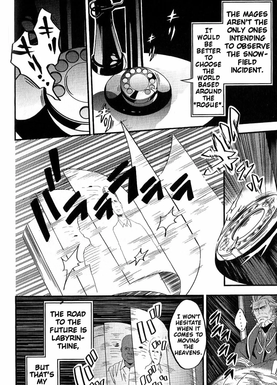 Fate/strange Fake Chapter 6 page 97 - 