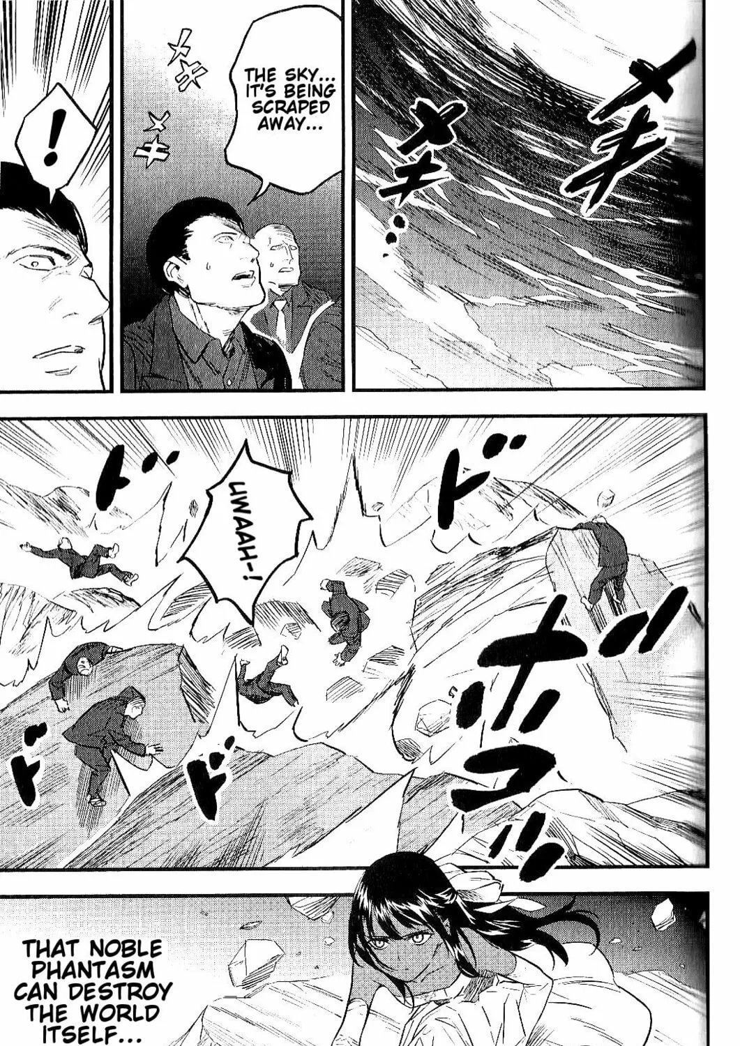 Fate/strange Fake Chapter 7 page 105 - 