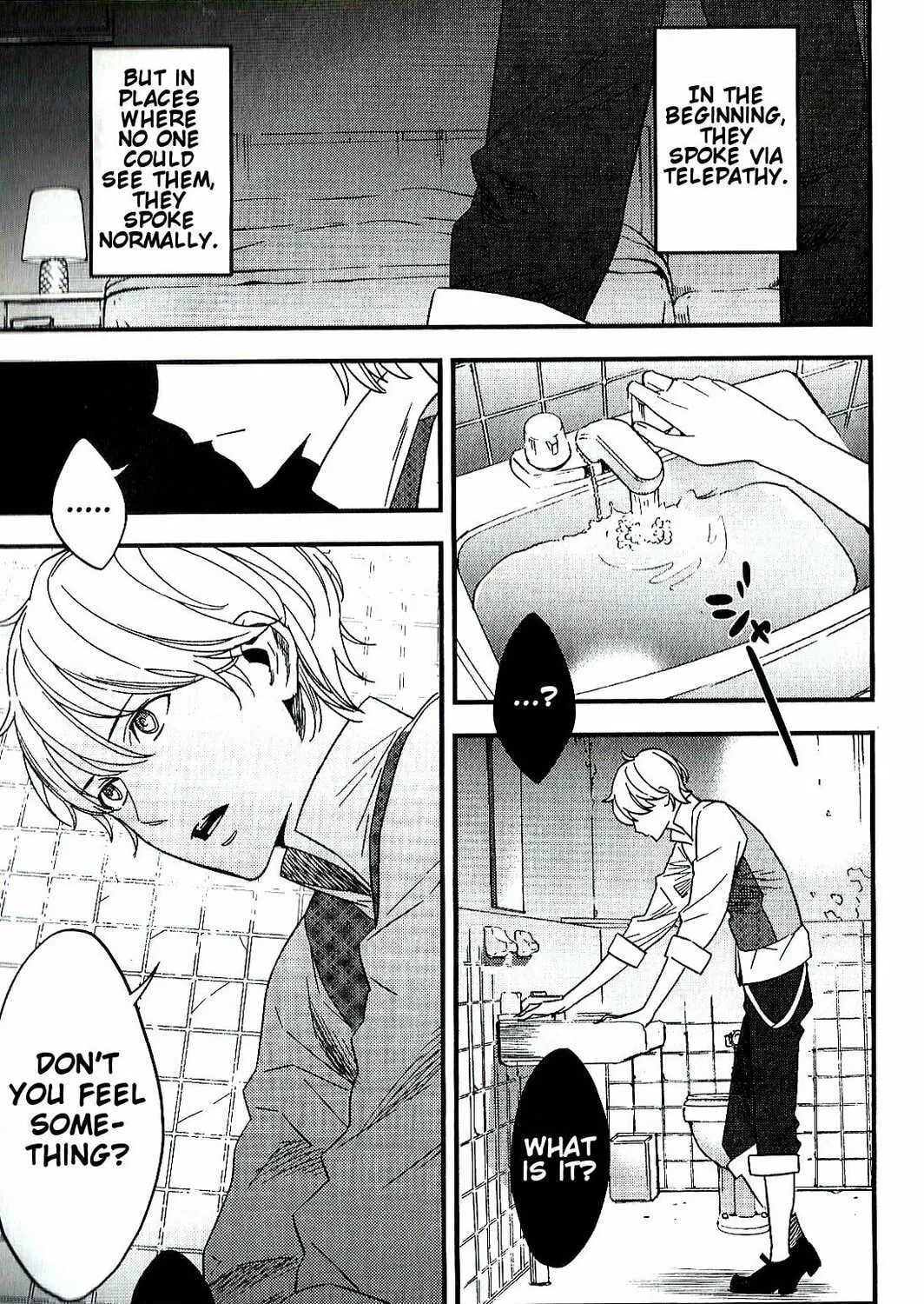Fate/strange Fake Chapter 7 page 15 - 