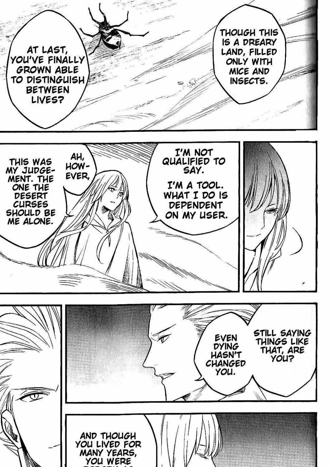 Fate/strange Fake Chapter 7 page 167 - 