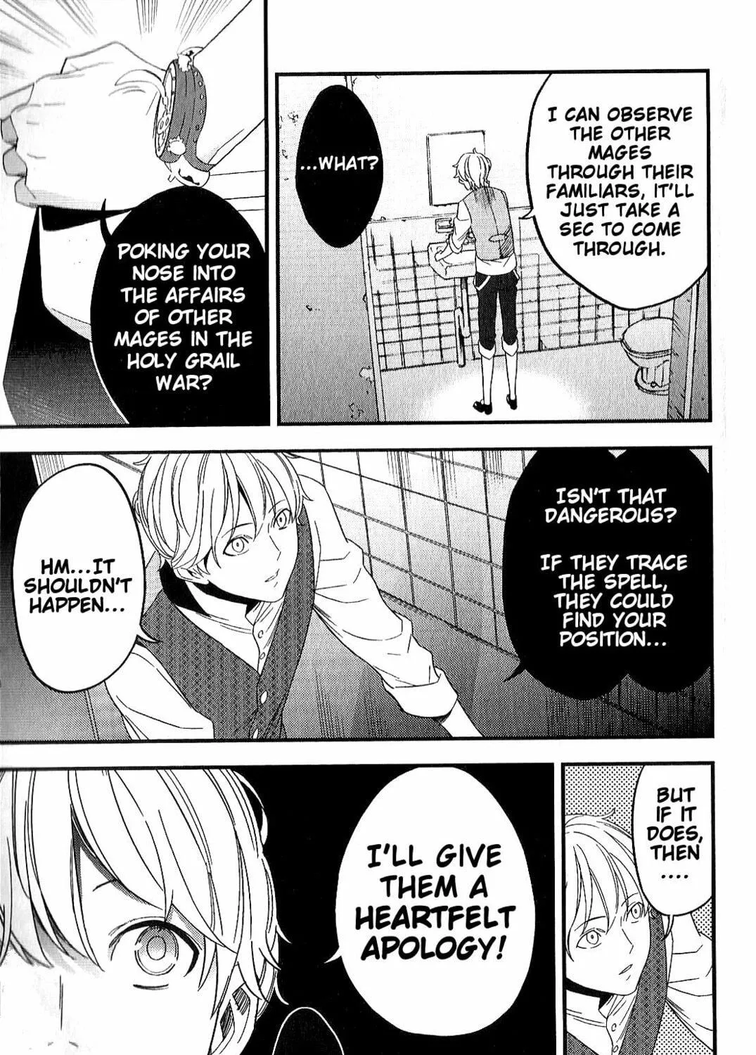 Fate/strange Fake Chapter 7 page 19 - 