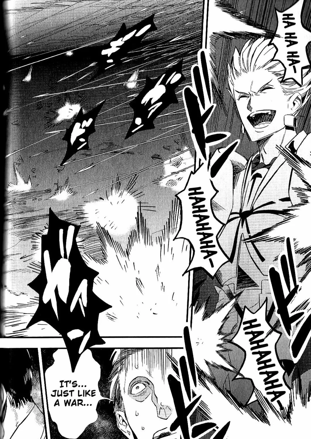 Fate/strange Fake Chapter 7 page 193 - 