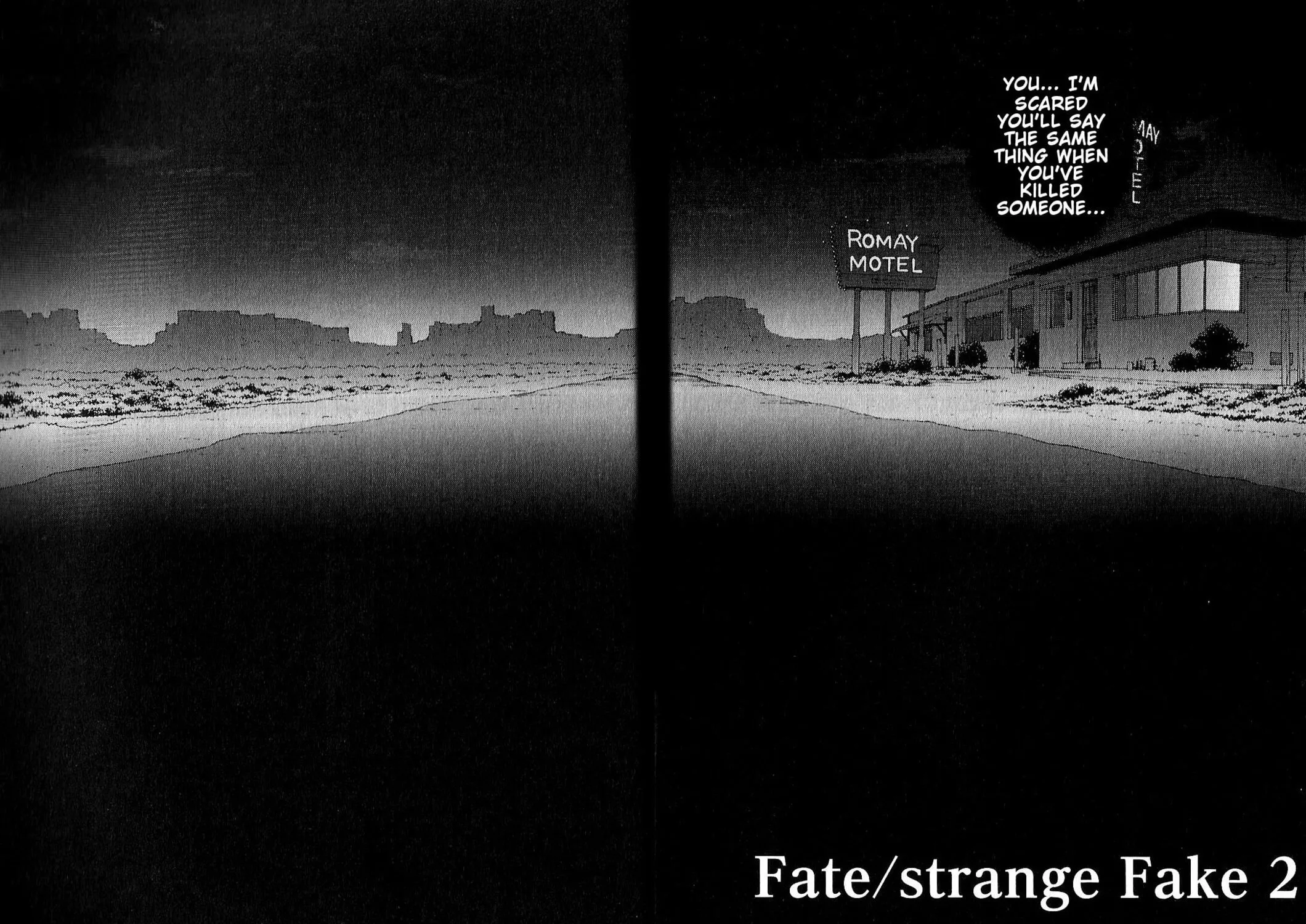 Fate/strange Fake Chapter 7 page 21 - 