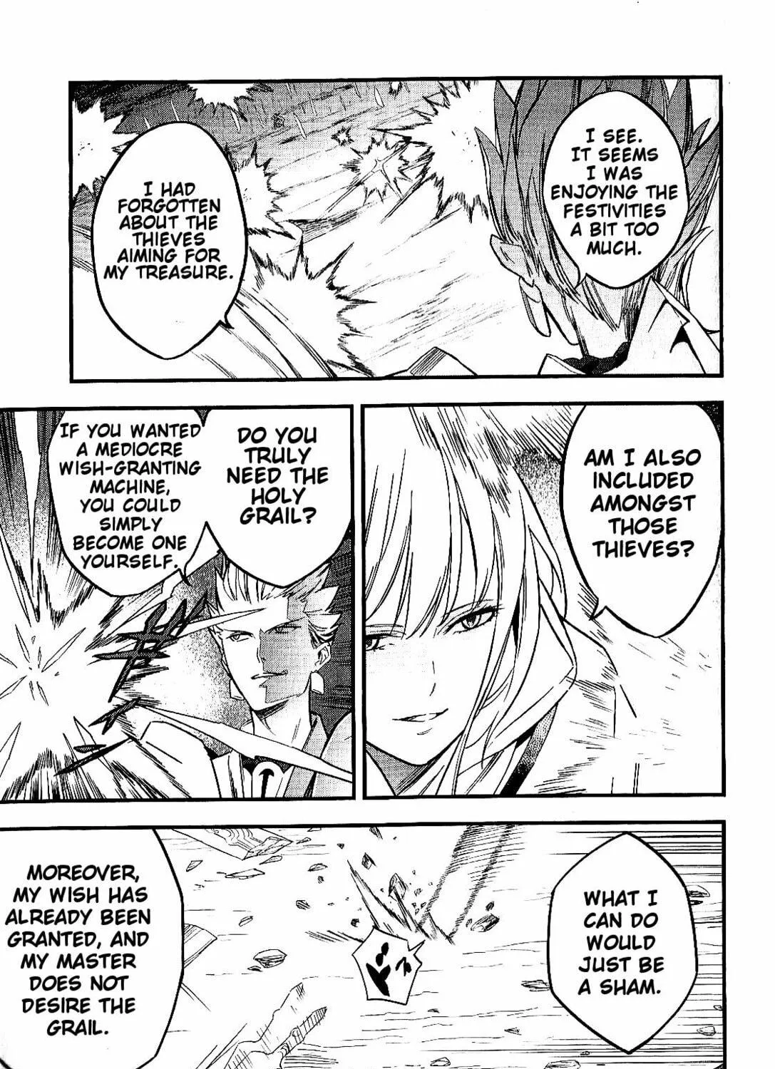 Fate/strange Fake Chapter 7 page 203 - 