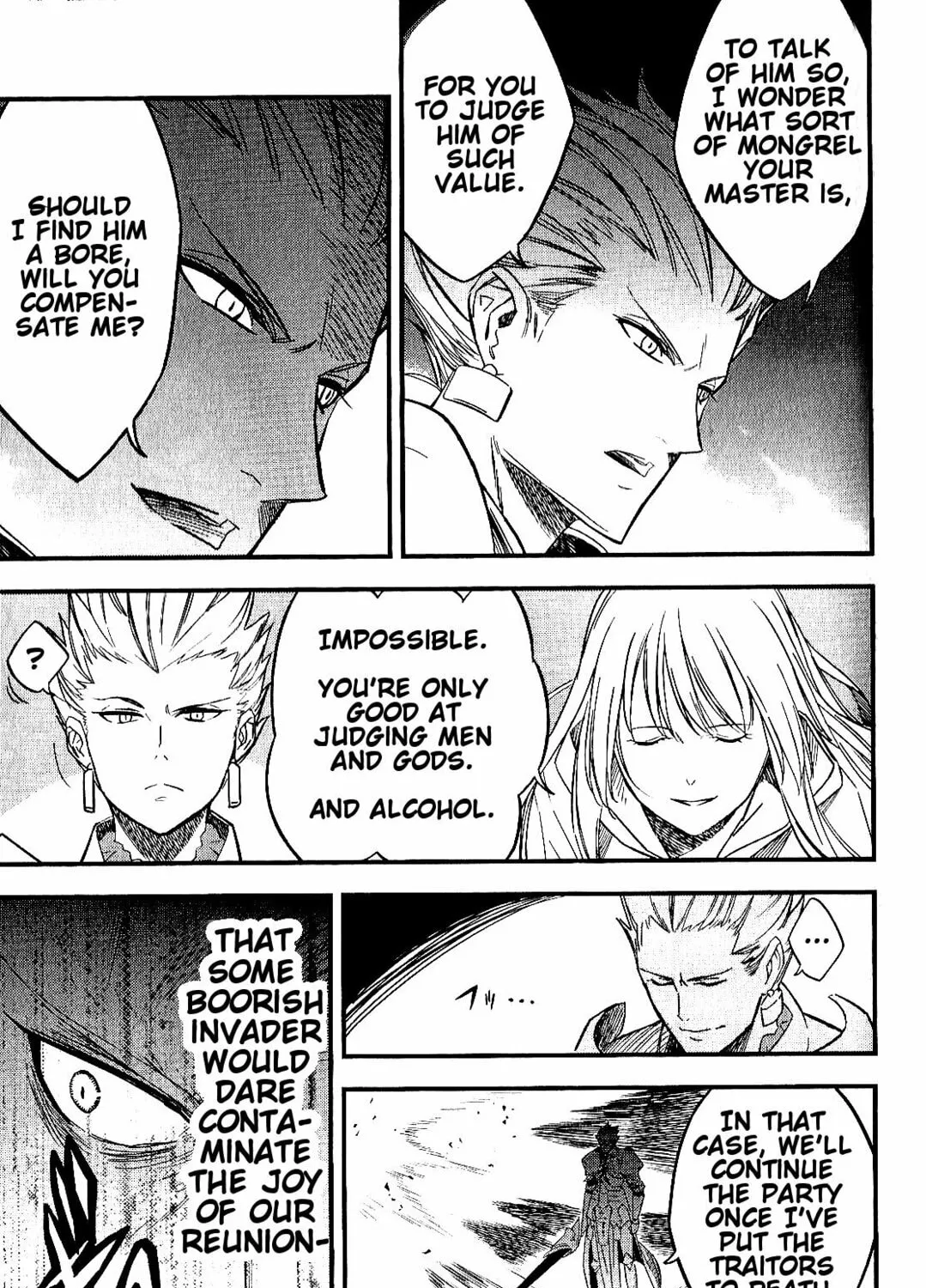 Fate/strange Fake Chapter 7 page 207 - 