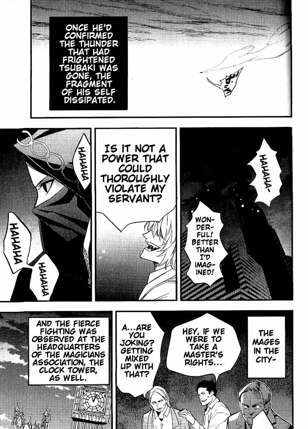 Fate/strange Fake Chapter 7 page 219 - 