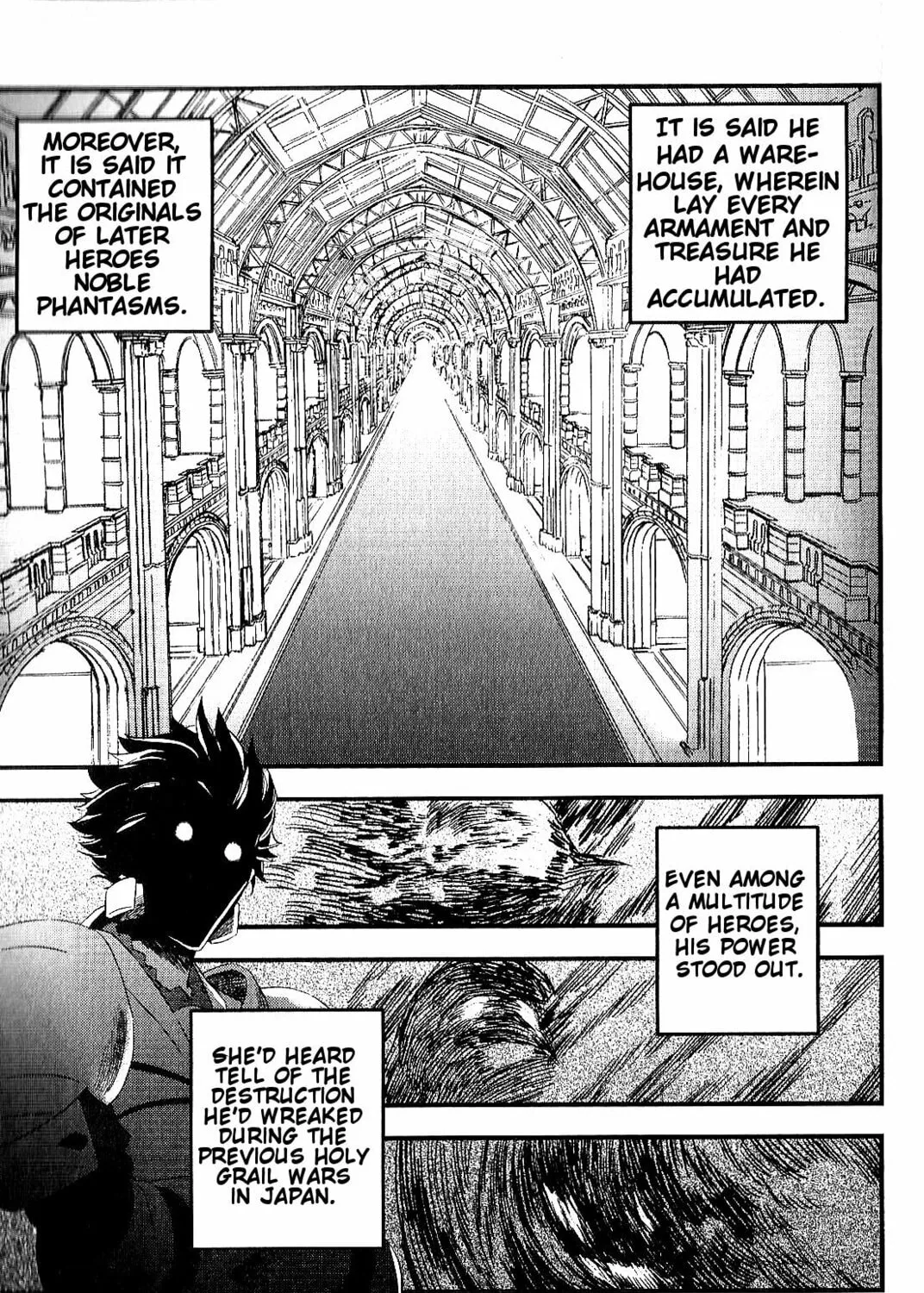 Fate/strange Fake Chapter 7 page 33 - 