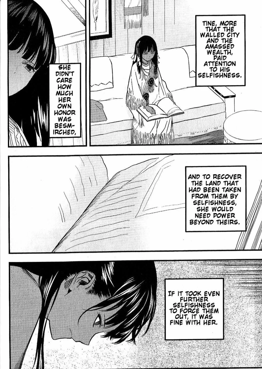Fate/strange Fake Chapter 7 page 35 - 