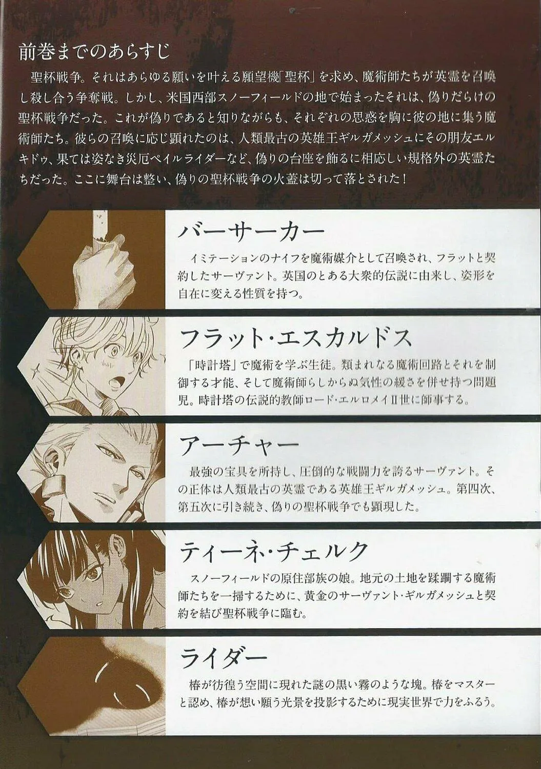 Fate/strange Fake Chapter 7 page 5 - 