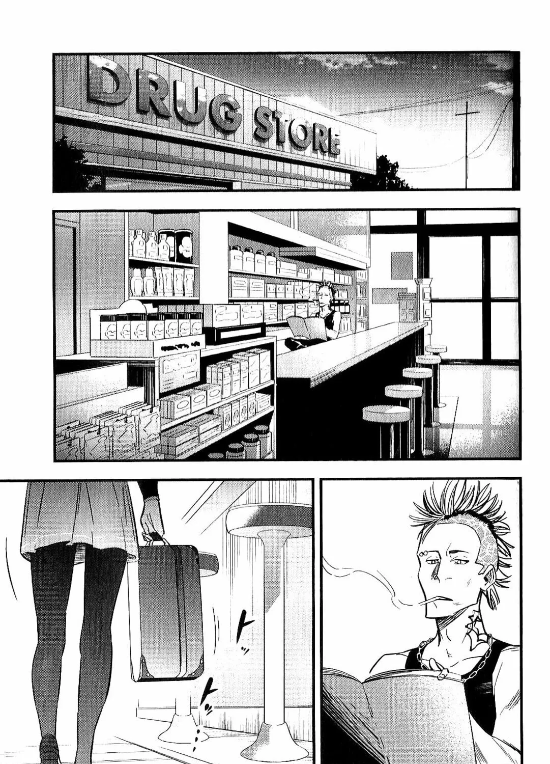 Fate/strange Fake Chapter 8 page 1 - 