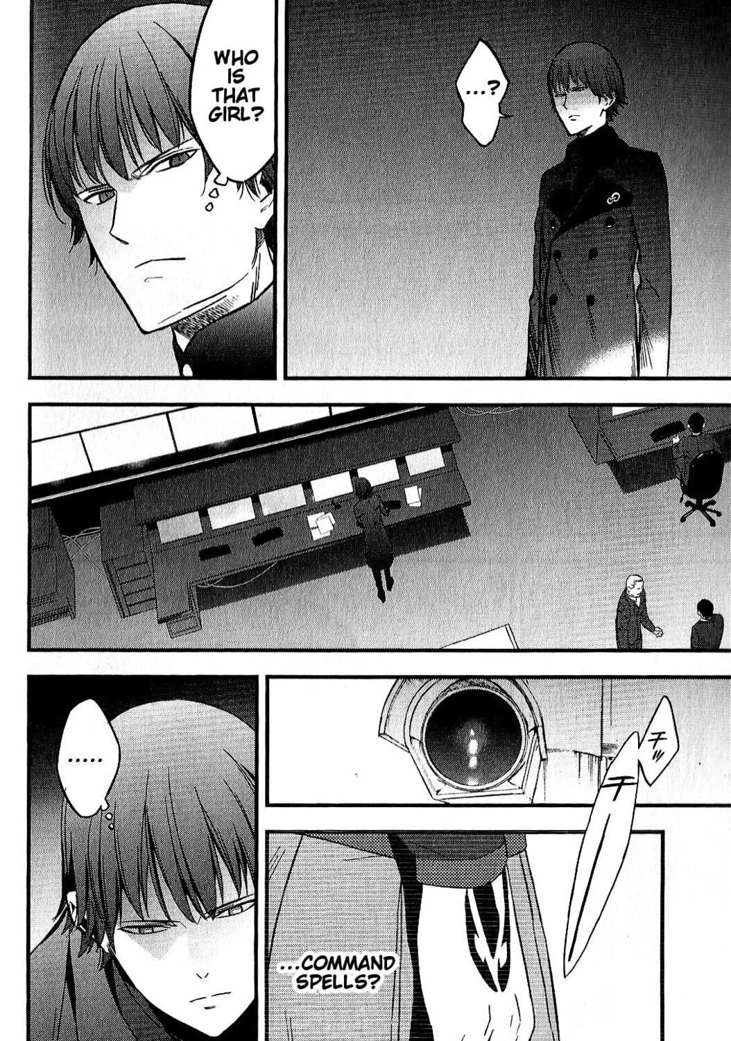 Fate/strange Fake Chapter 8 page 11 - 