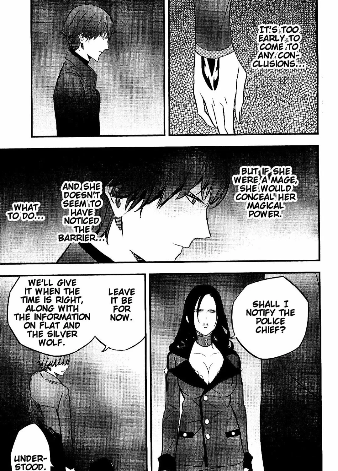 Fate/strange Fake Chapter 8 page 13 - 