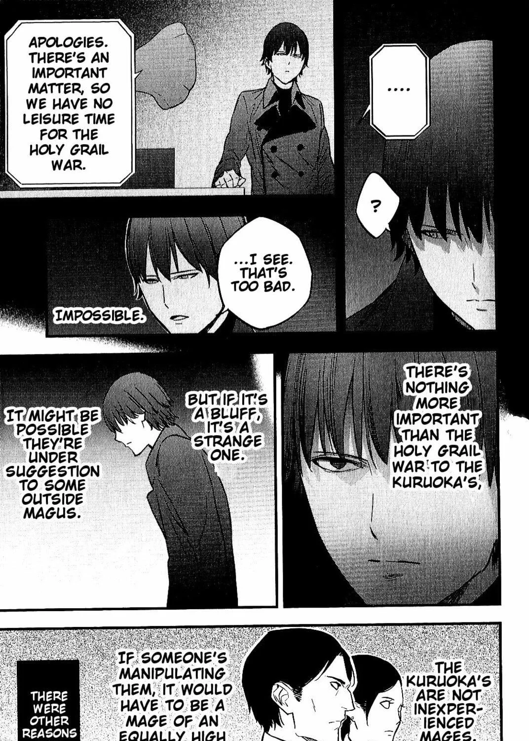 Fate/strange Fake Chapter 8 page 17 - 