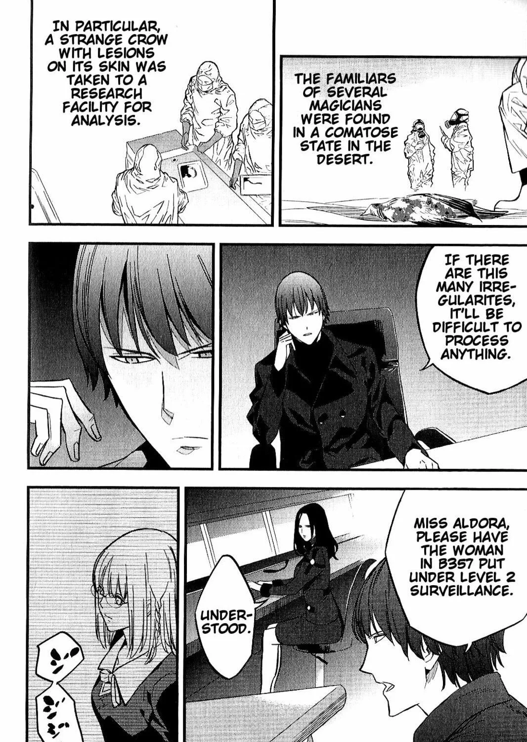 Fate/strange Fake Chapter 8 page 19 - 