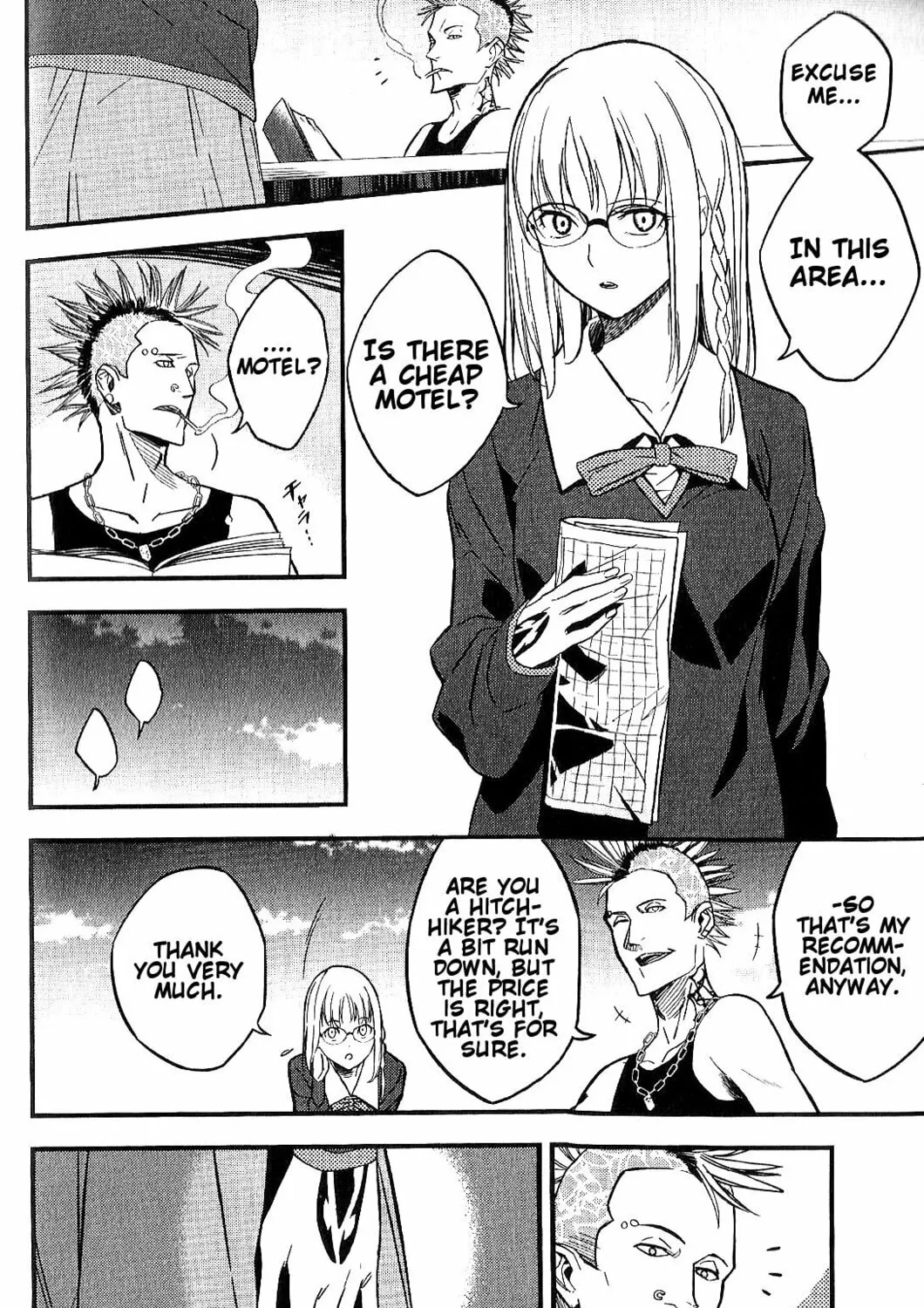 Fate/strange Fake Chapter 8 page 3 - 
