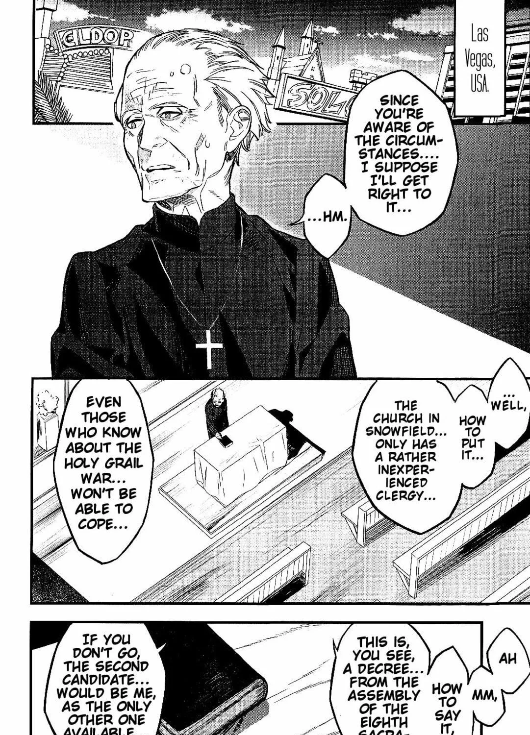 Fate/strange Fake Chapter 8 page 23 - 