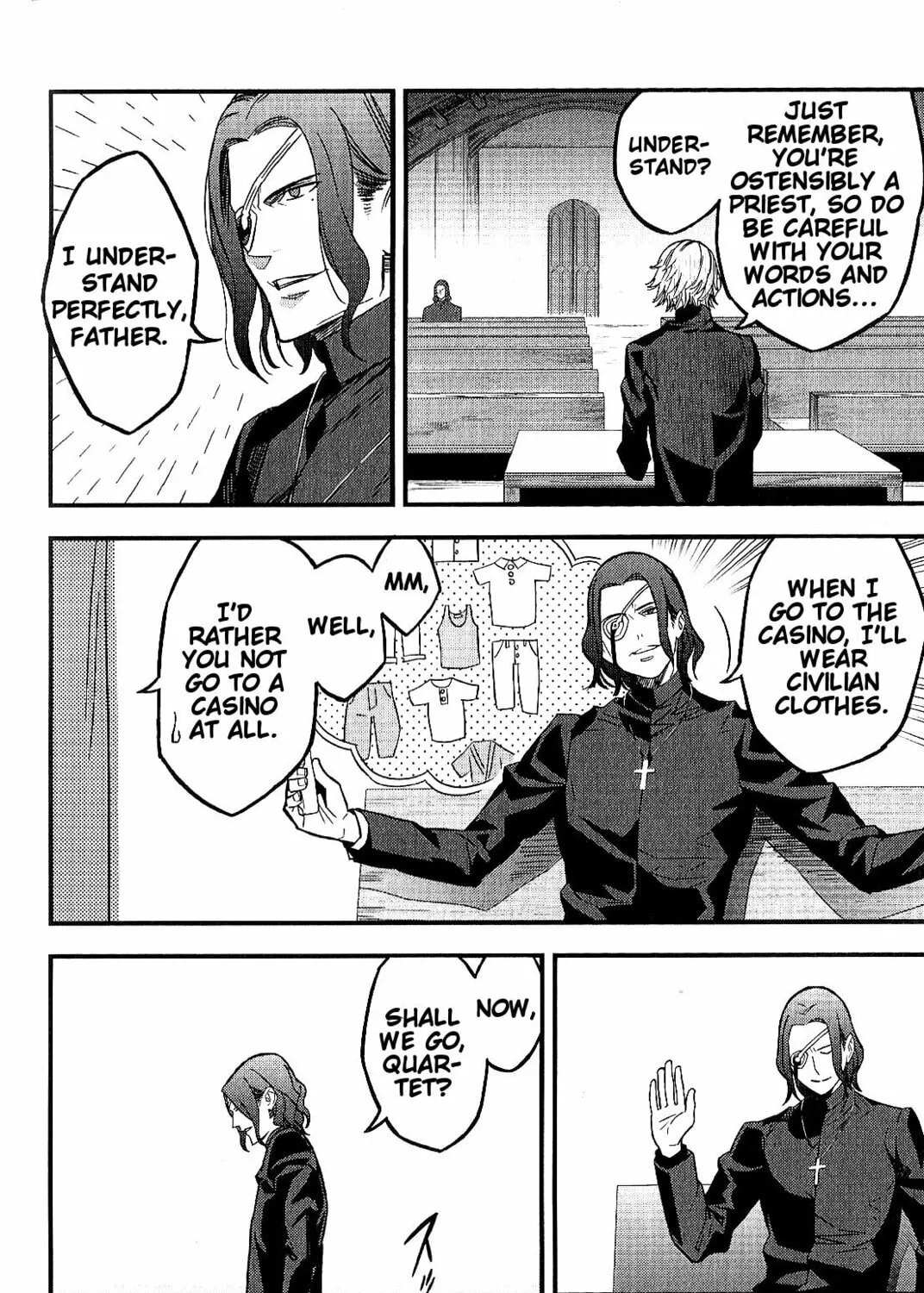 Fate/strange Fake Chapter 8 page 31 - 