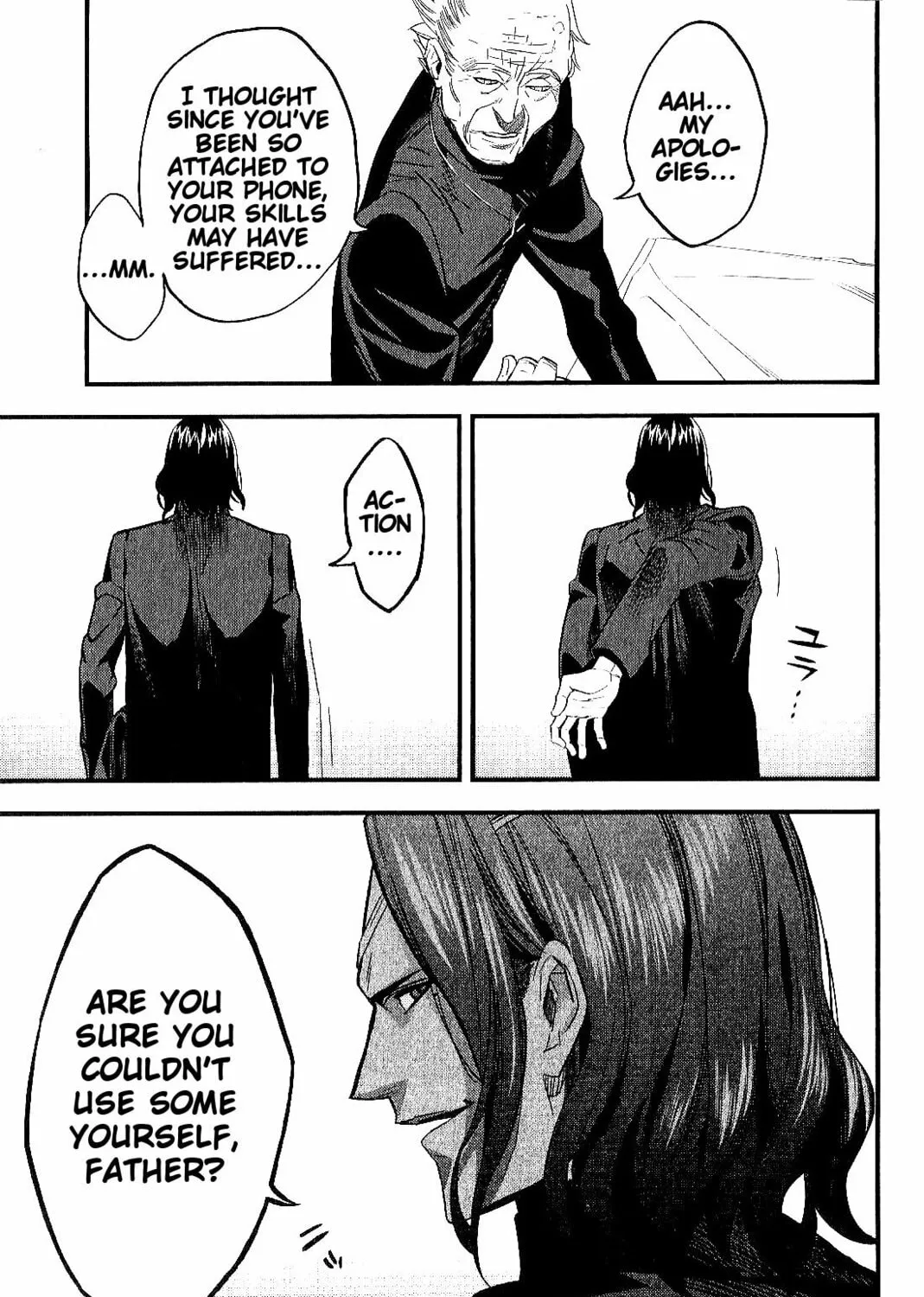 Fate/strange Fake Chapter 8 page 45 - 