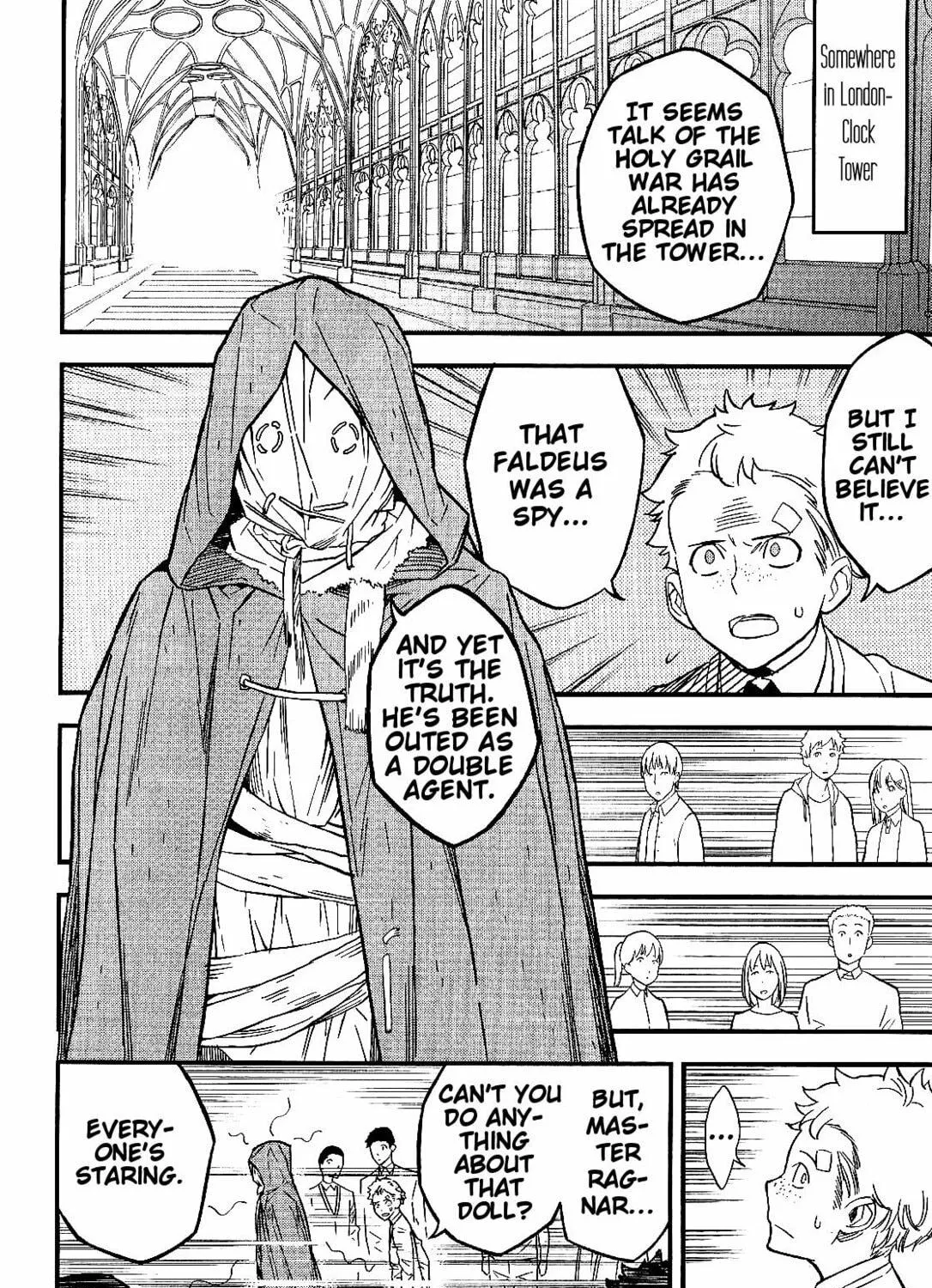 Fate/strange Fake Chapter 8 page 47 - 